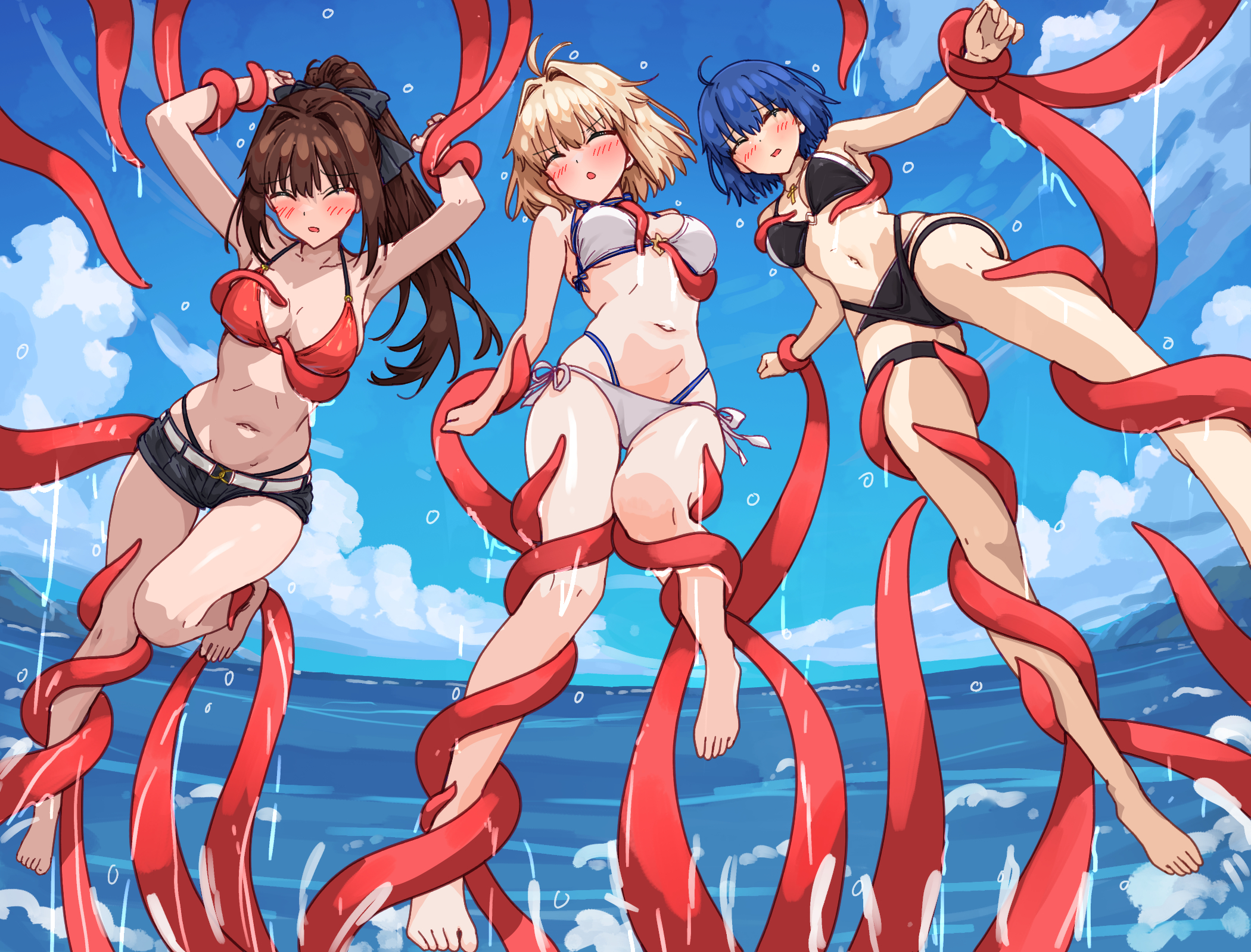 Rule34 – If it exists, there is porn of it / aozaki aoko, arcueid brunestud, ciel (tsukihime) / 9142345