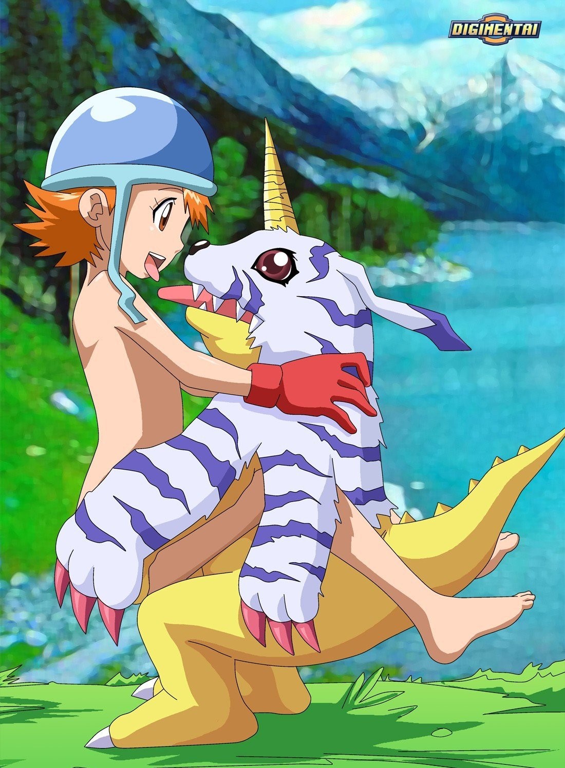 Rule34 – If it exists, there is porn of it / bbmbbf, digihentai, palcomix, palcomix vip, gabumon, sora takenouchi / 459963