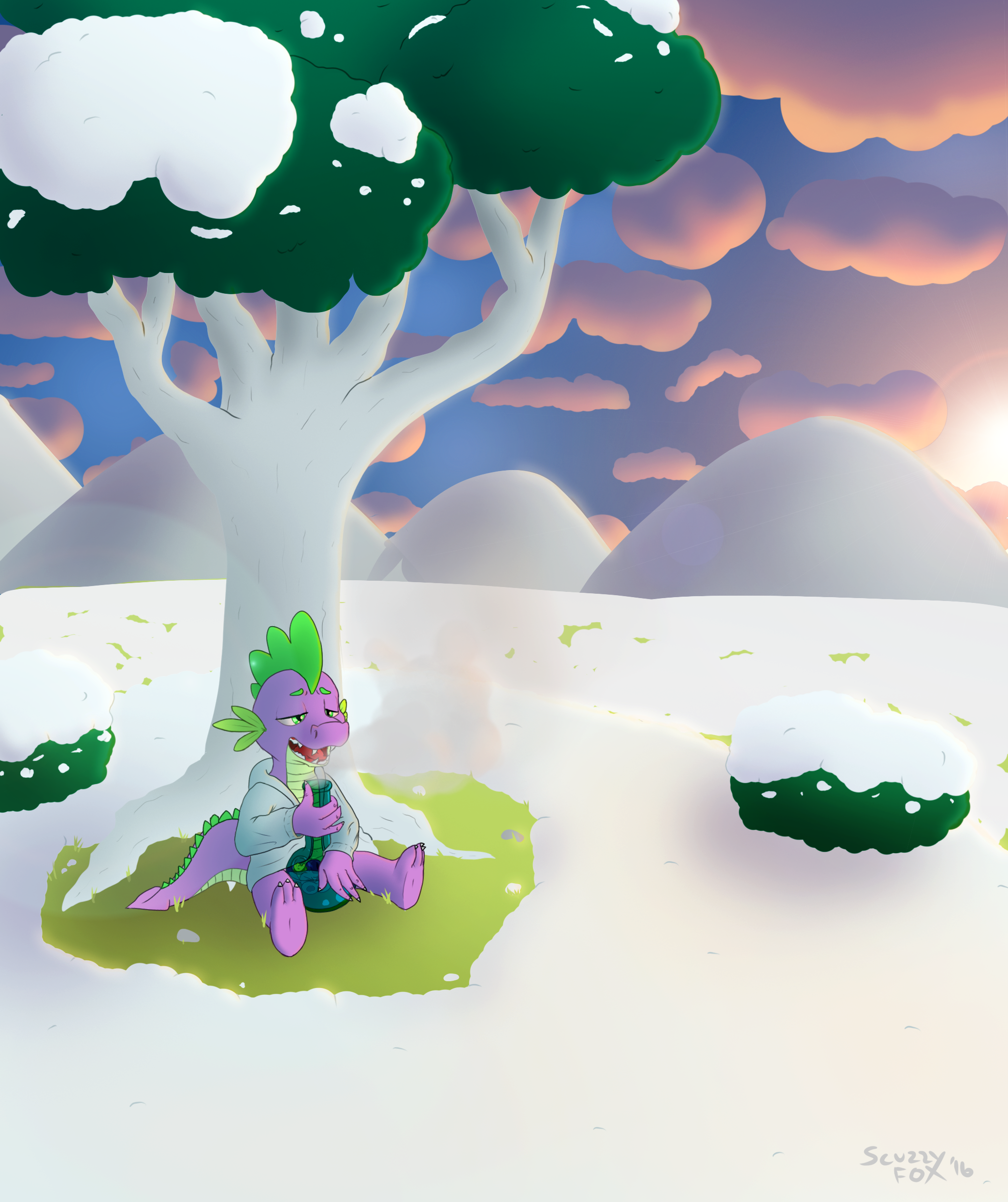 Rule34 – If it exists, there is porn of it / spike (mlp) / 459967