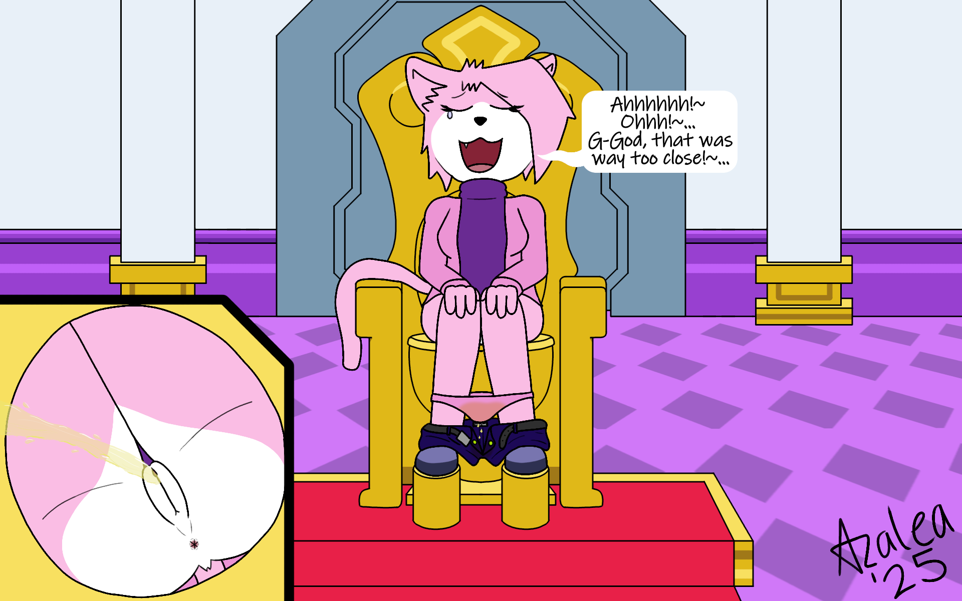 Rule34 – If it exists, there is porn of it / aeris (vg cats) / 9142875