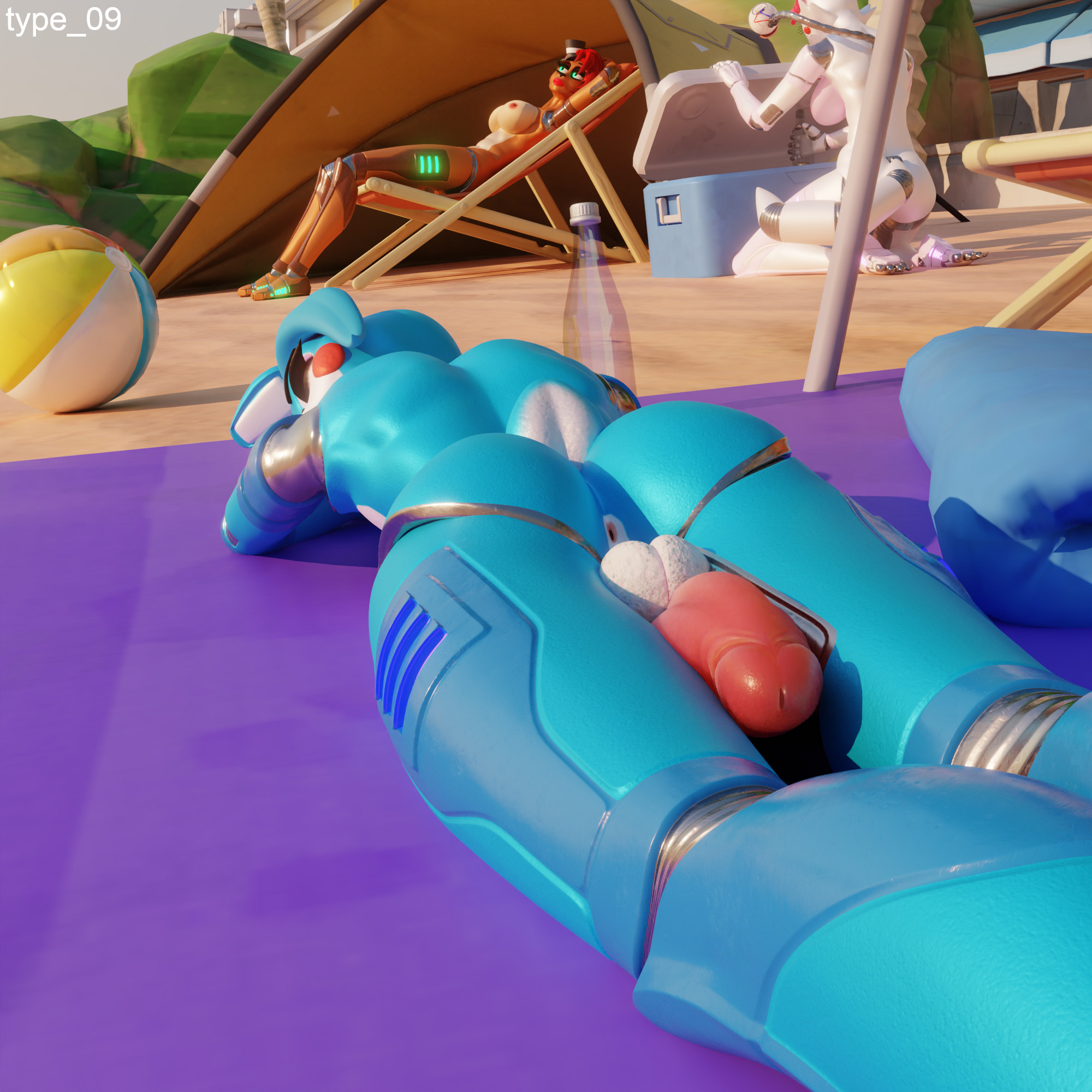 Rule34 – If it exists, there is porn of it / mangle (fnaf), toy bonnie (fnaf), toy freddy (fnaf) / 9144145