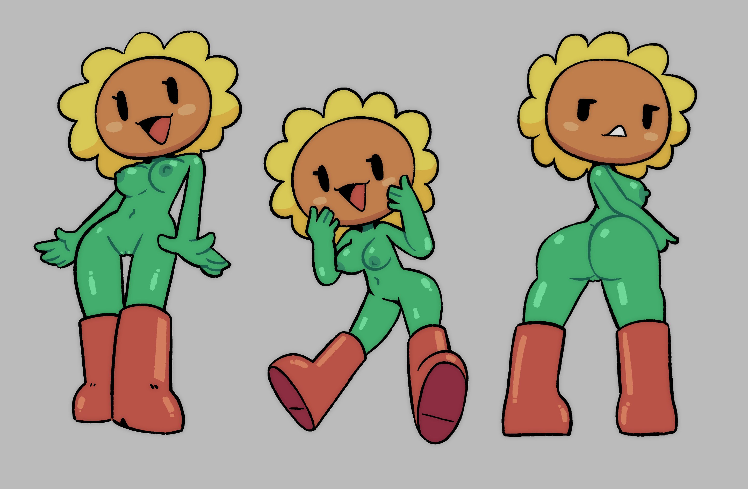 Rule34 – If it exists, there is porn of it / yopy, sunflower (pvz) / 9144139