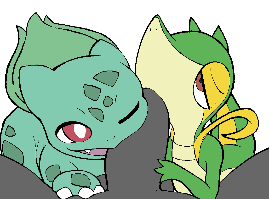 Rule34 – If it exists, there is porn of it / bulbasaur, pokemon (species), snivy / 9146278