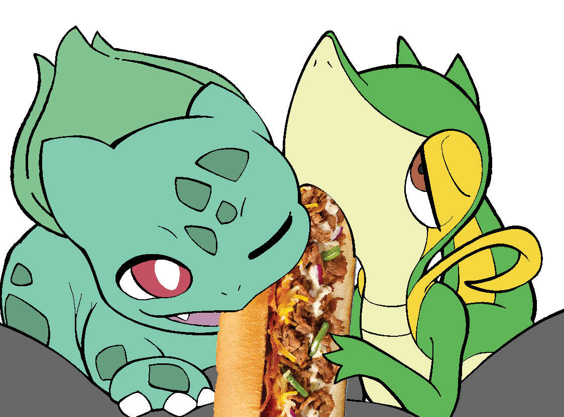 Rule34 – If it exists, there is porn of it / bulbasaur, pokemon (species), snivy / 9146273