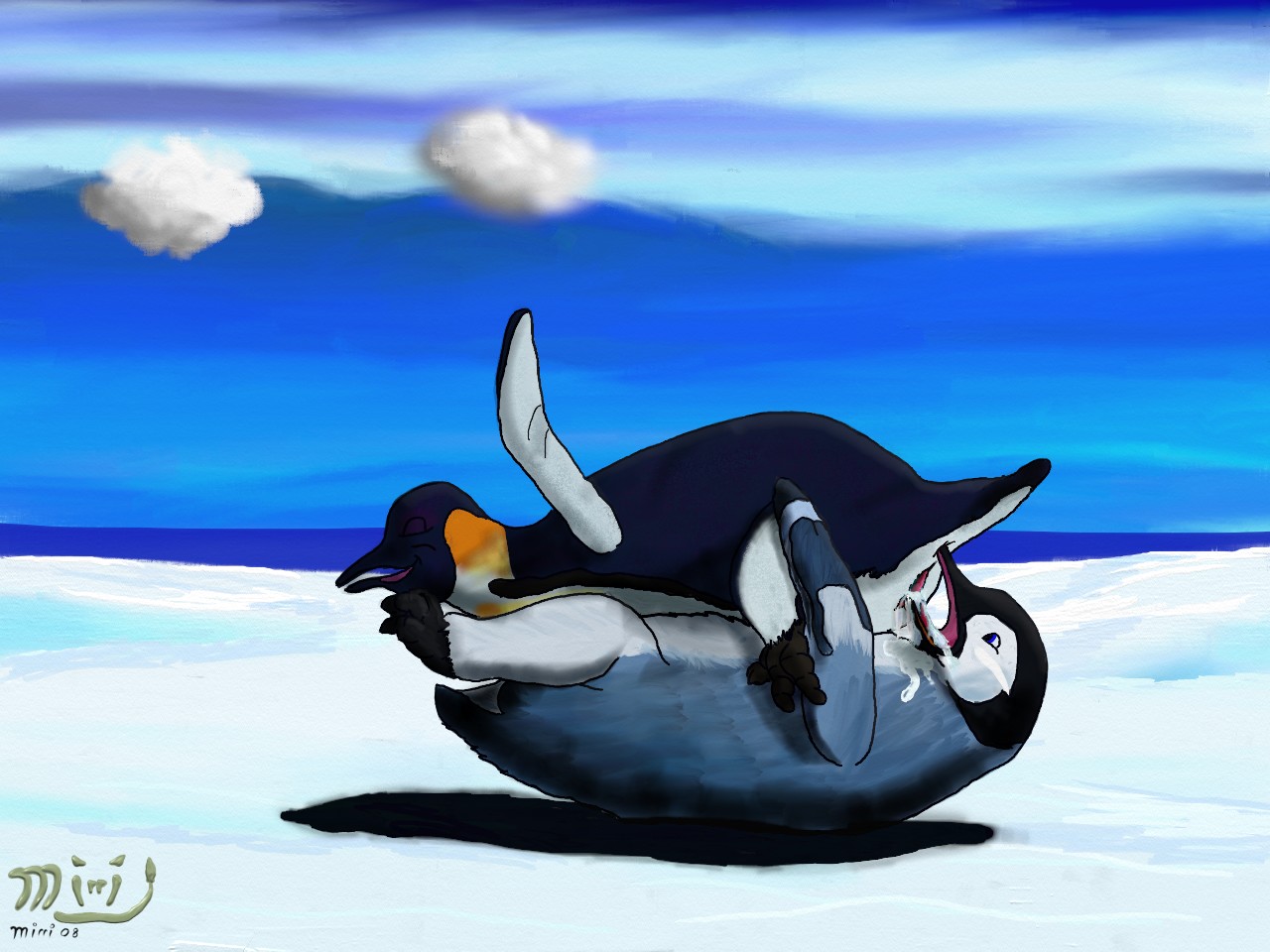 Rule34 – If it exists, there is porn of it / gloria (happy feet), mumble / 460306