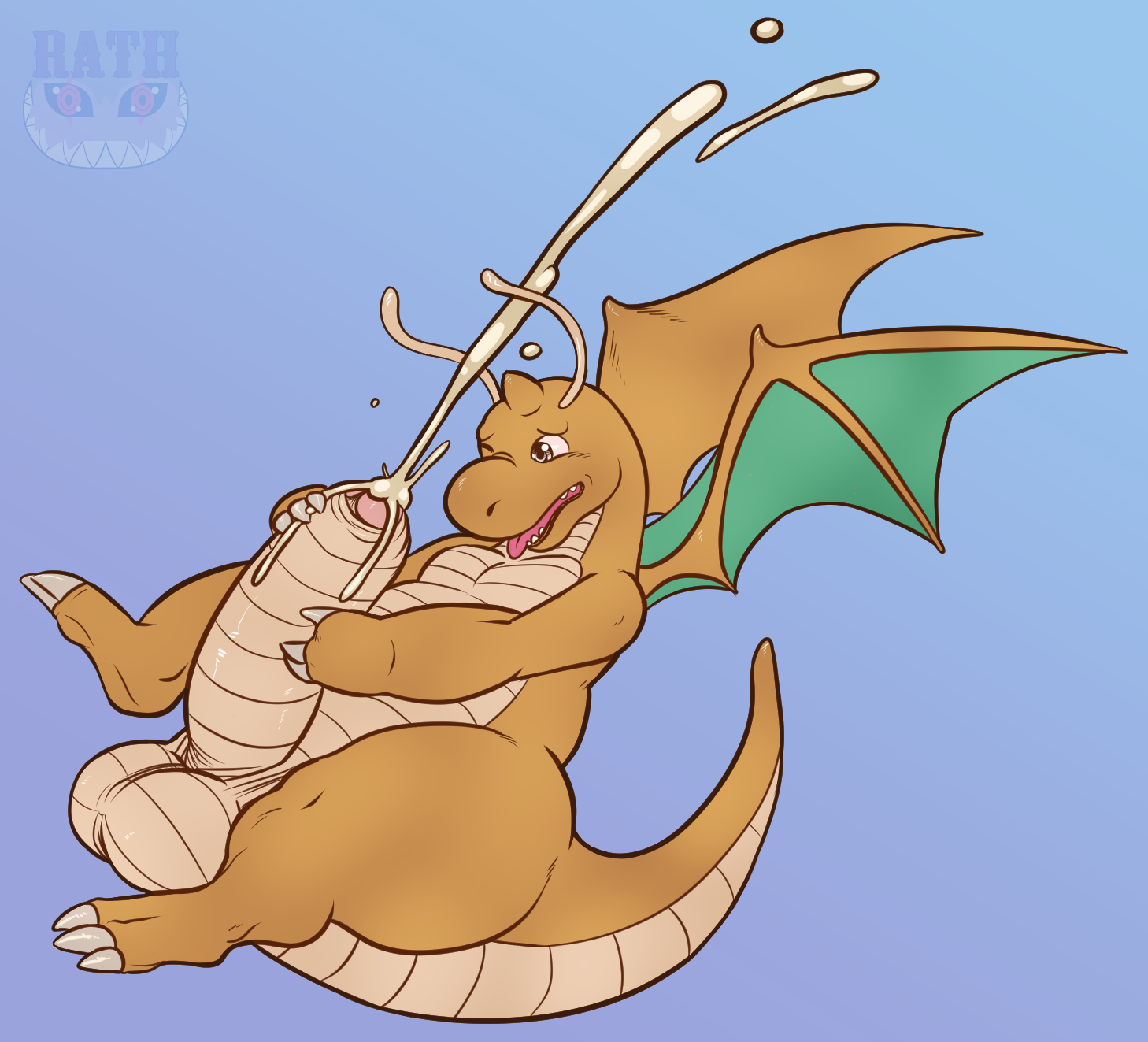 Rule34 – If it exists, there is porn of it / rathmutatio, dragonite / 460319