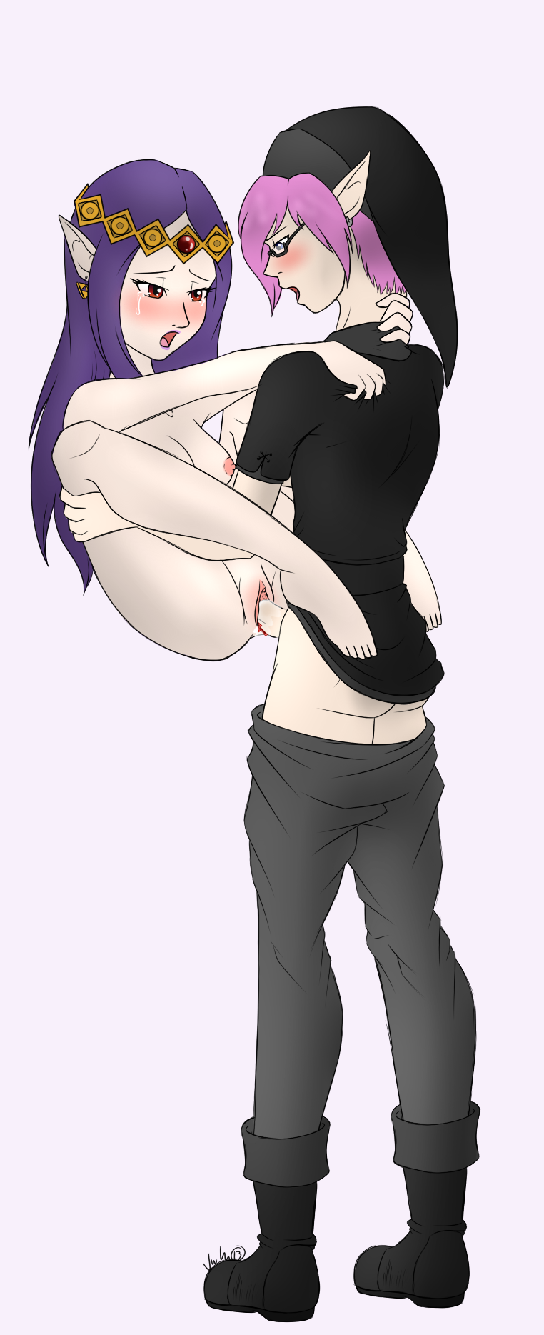 Rule34 – If it exists, there is porn of it / itsuko103, original character, princess hilda / 460437