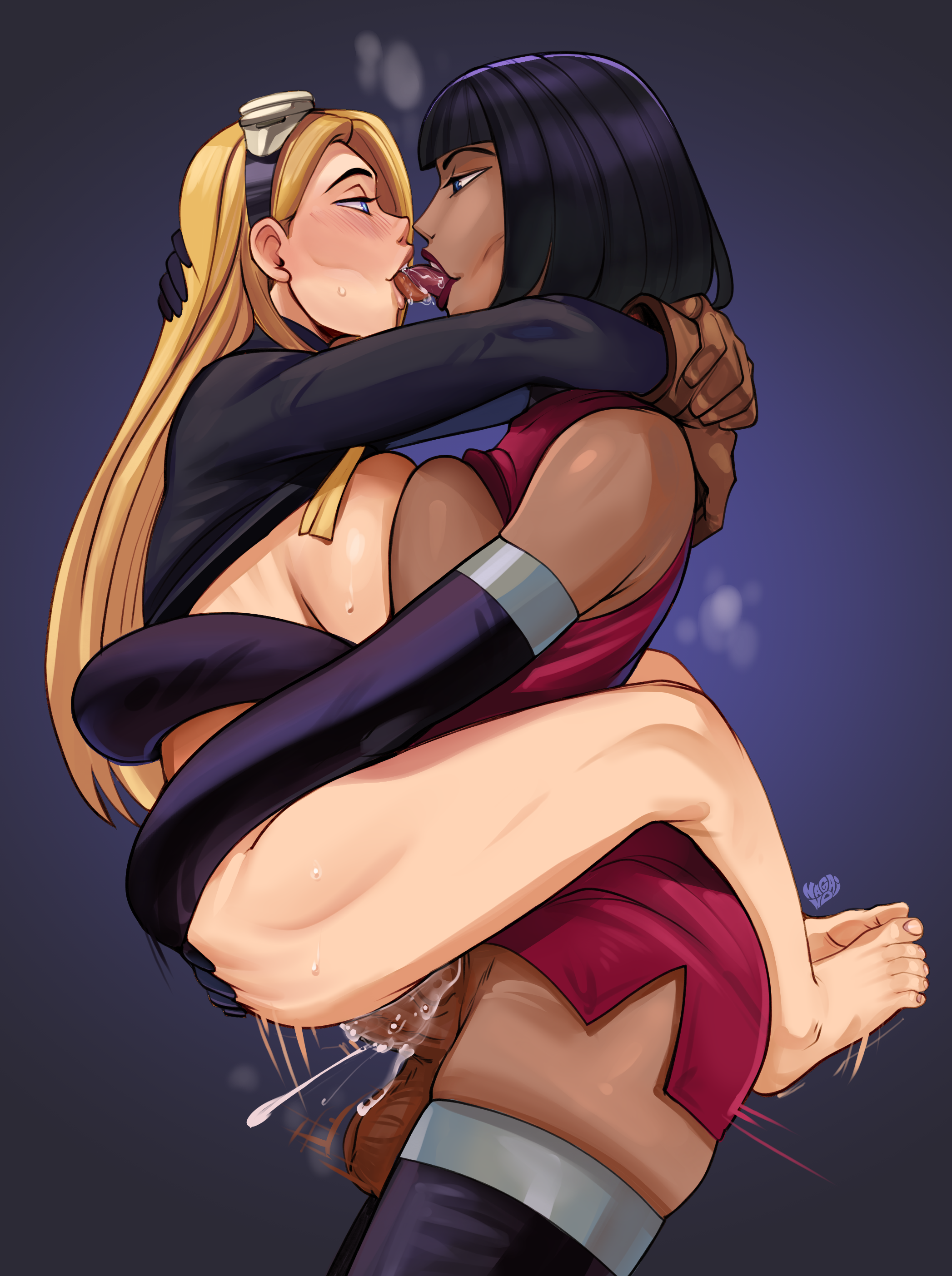 Rule34 – If it exists, there is porn of it / nagainosfw, madame rouge, tara markov, terra (dc) / 9148825