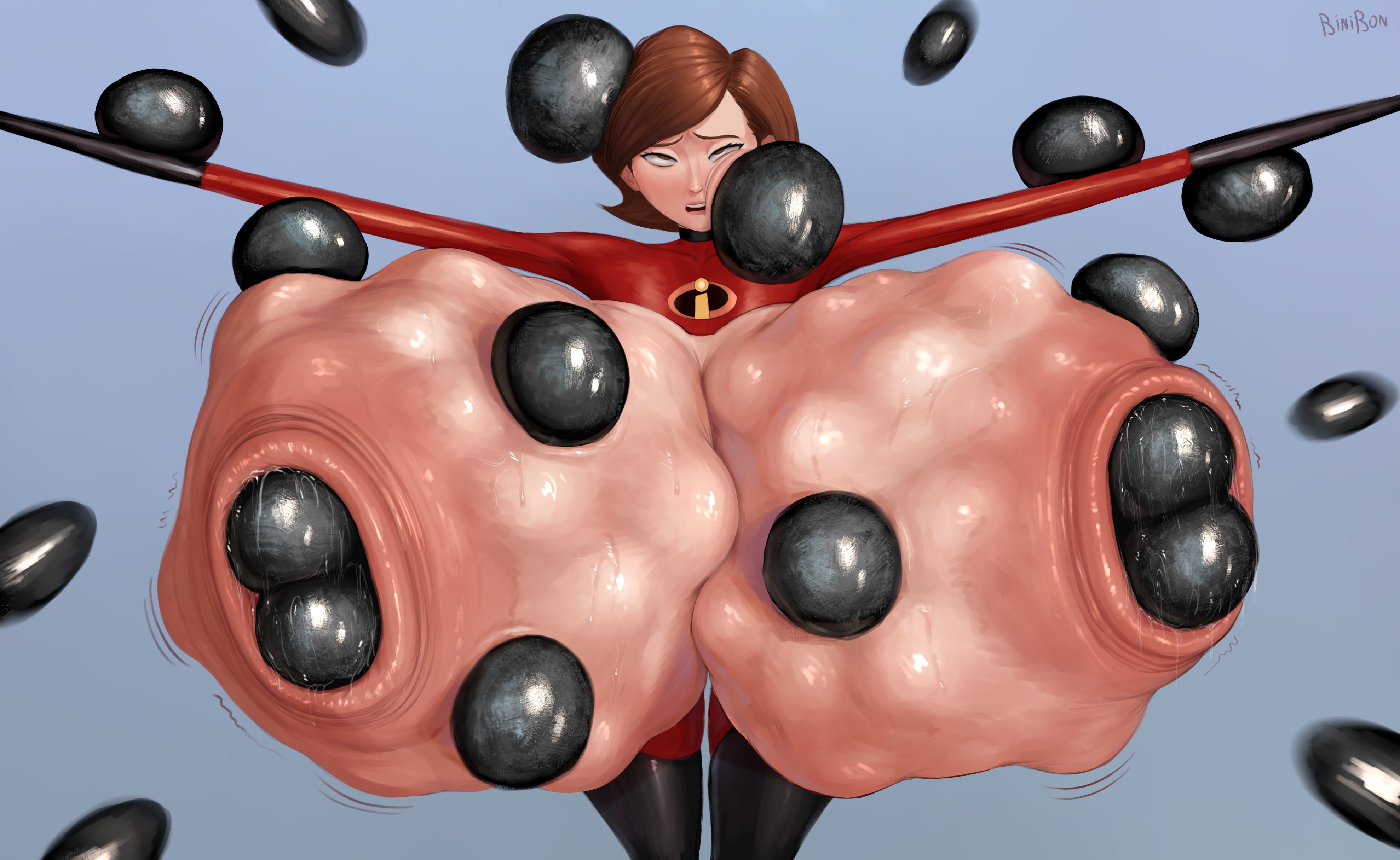 Rule34 – If it exists, there is porn of it / elastigirl, helen parr / 9149438