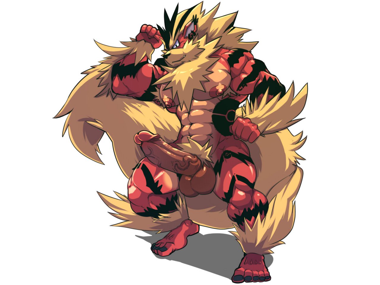 Rule34 – If it exists, there is porn of it / cursedmarked, arcanine / 460542