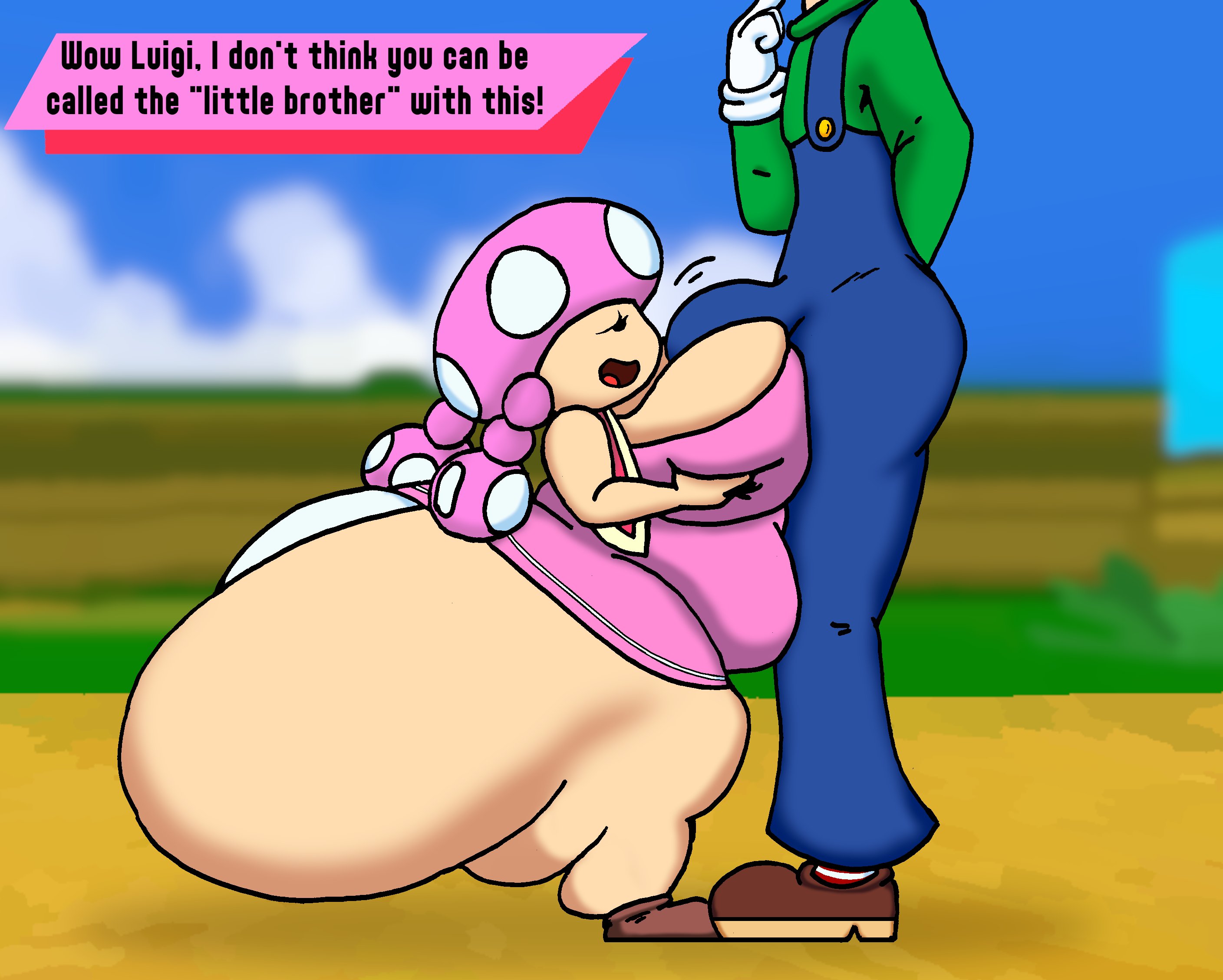 Rule34 – If it exists, there is porn of it / luigi, toad (mario), toadette / 9150738