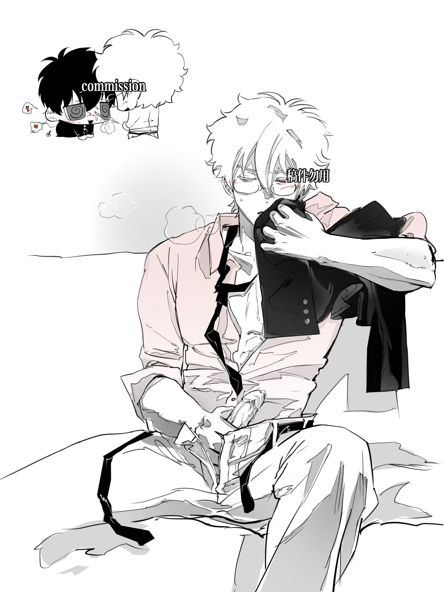 Rule34 – If it exists, there is porn of it / gintoki sakata / 9151366