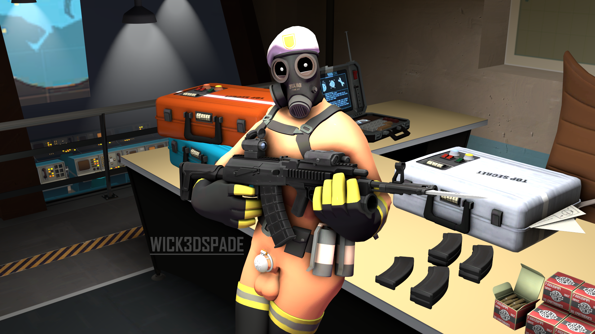 Rule34 – If it exists, there is porn of it / pyro (team fortress 2) / 9153335
