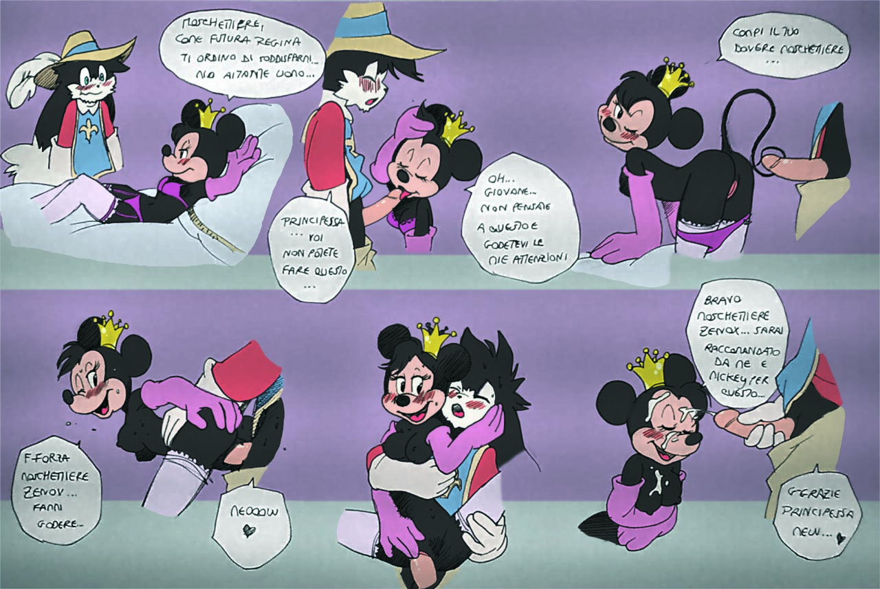 Rule34 – If it exists, there is porn of it / twistedterra, klonoa, minnie mouse / 460821
