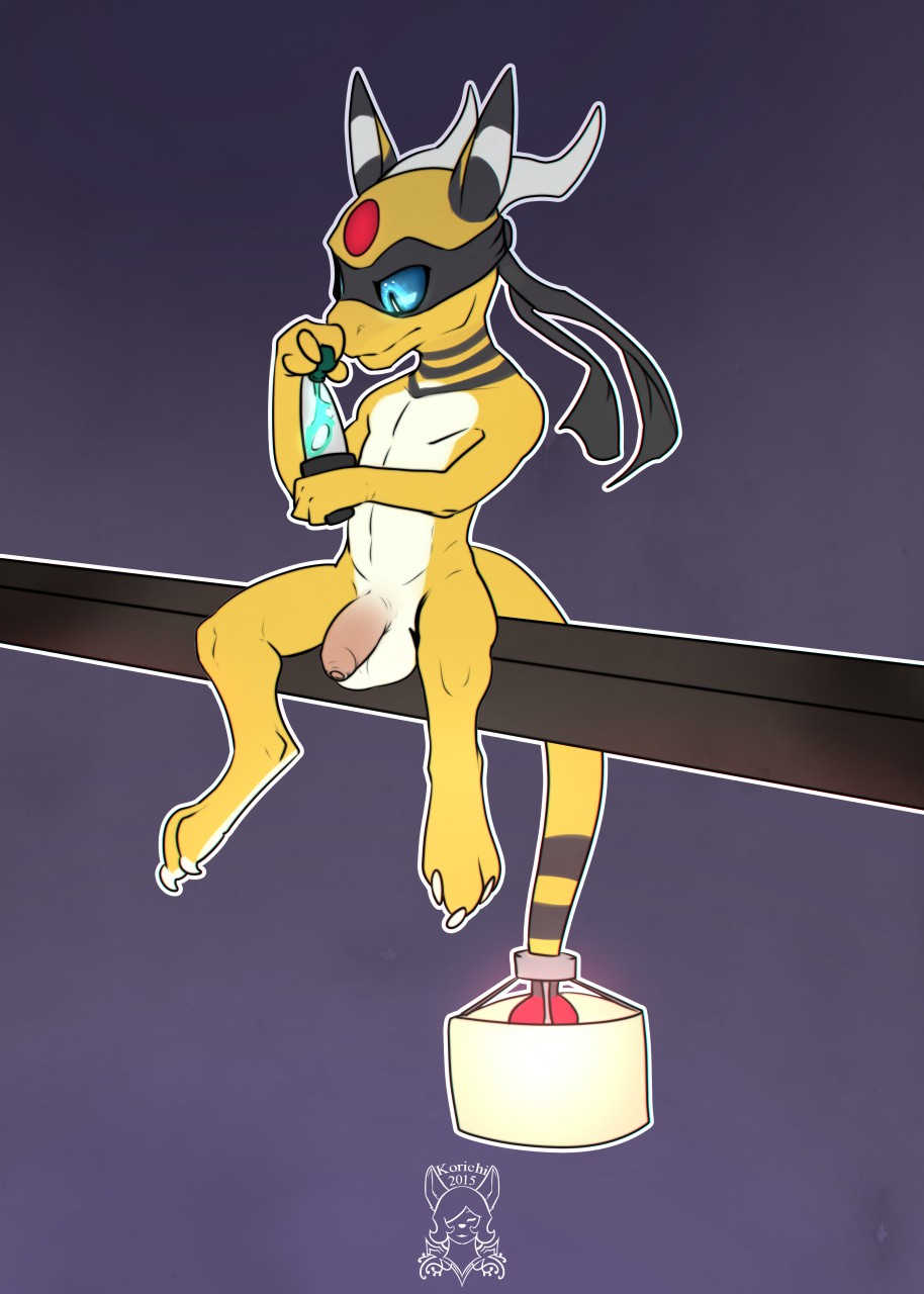 Rule34 – If it exists, there is porn of it / korichi, ampharos, sharu / 460878
