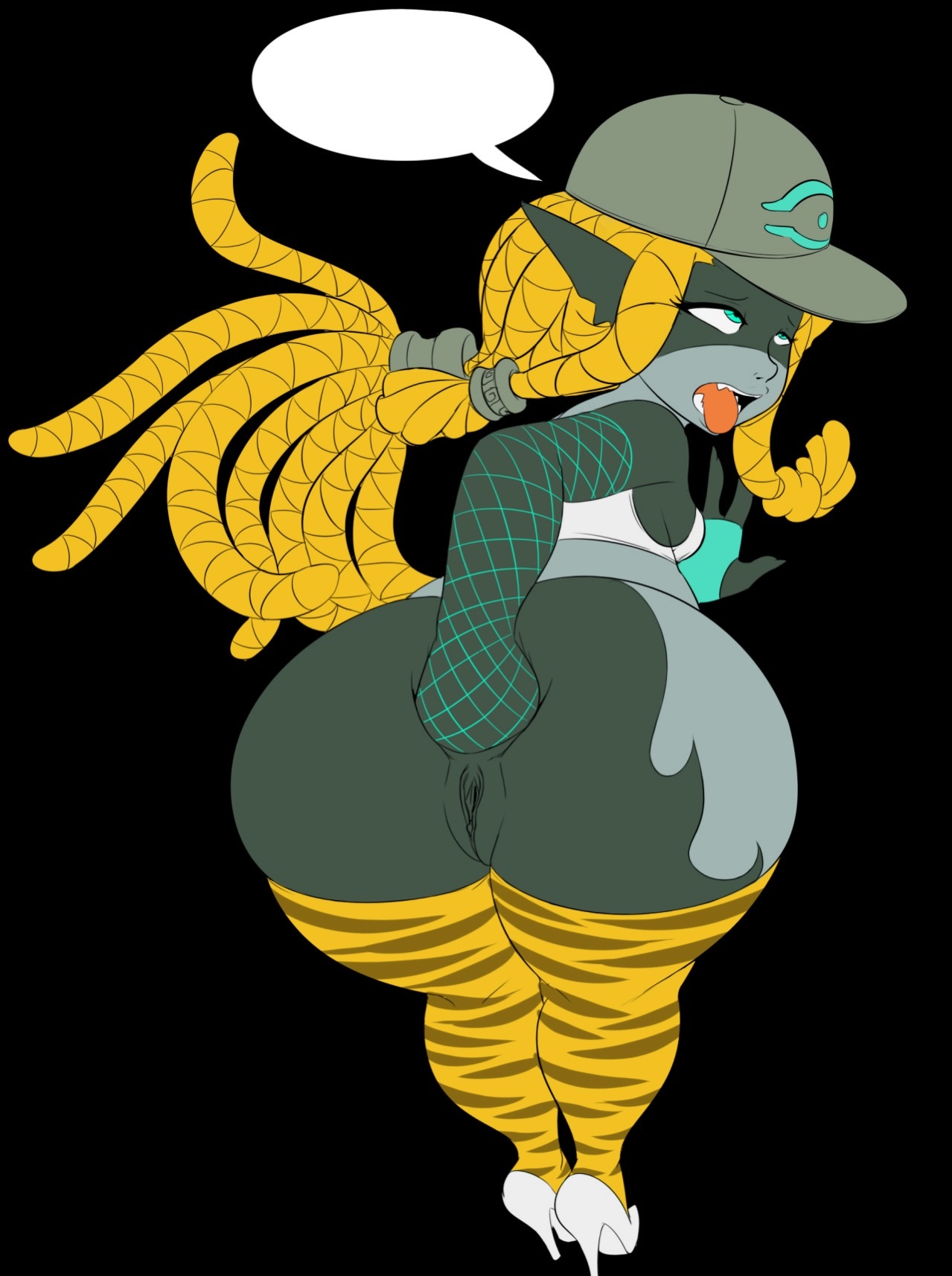 Rule34 – If it exists, there is porn of it / thecon, midna / 461075