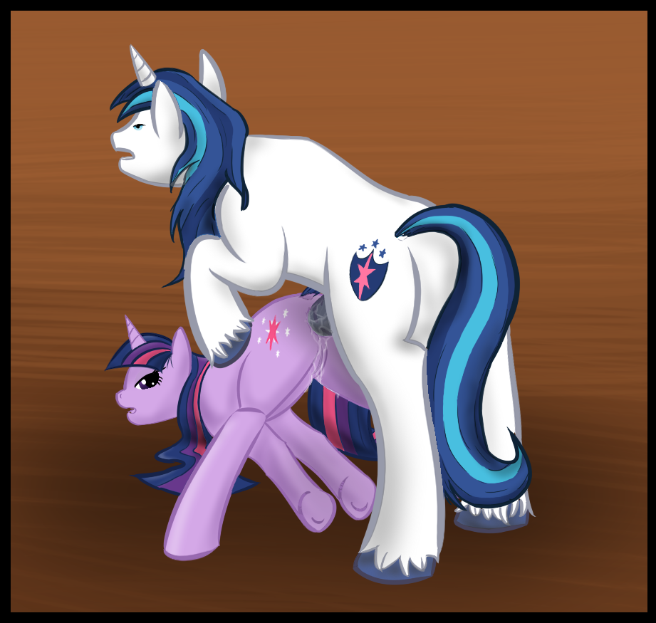 Rule34 – If it exists, there is porn of it / shining armor, twilight sparkle (mlp) / 461098