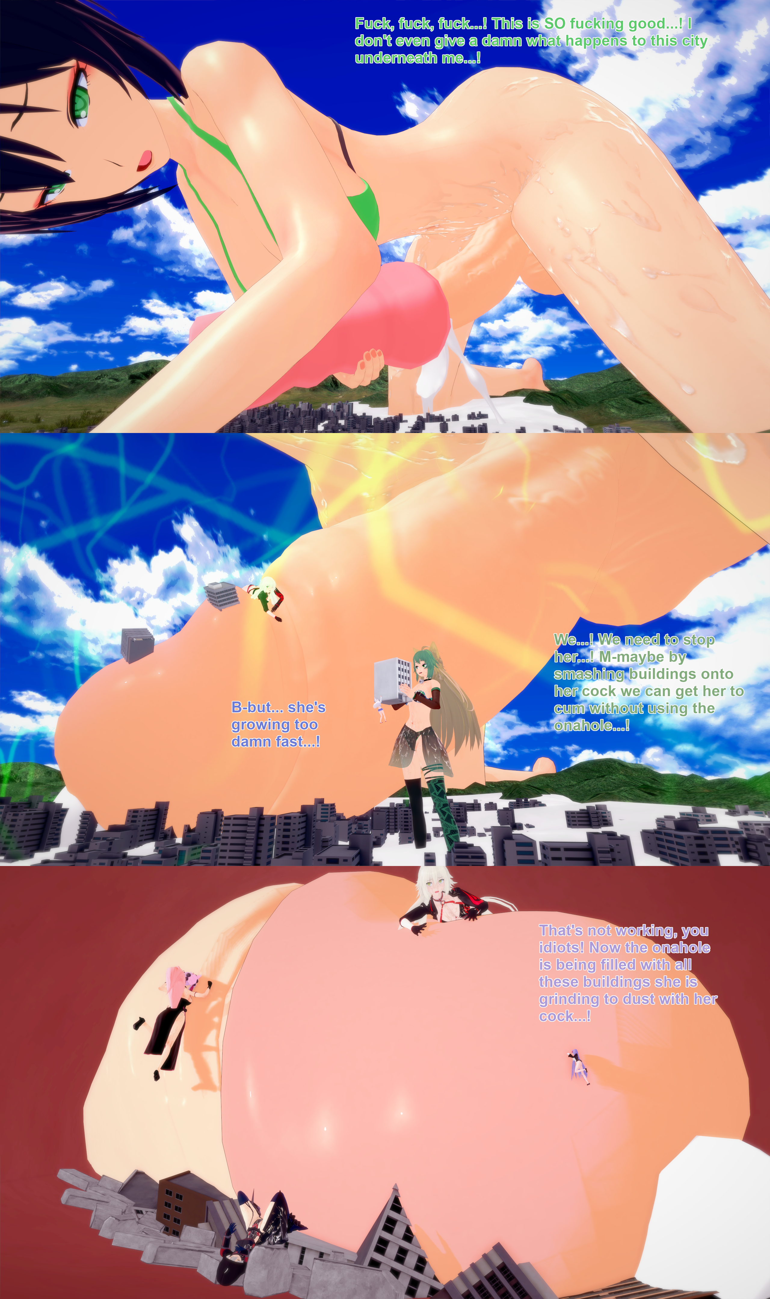 Rule34 – If it exists, there is porn of it / atalanta (fate), bb (fate), jeanne alter (swimsuit berserker), mysterious heroine x (alter), qin liangyu (fate) / 9160563