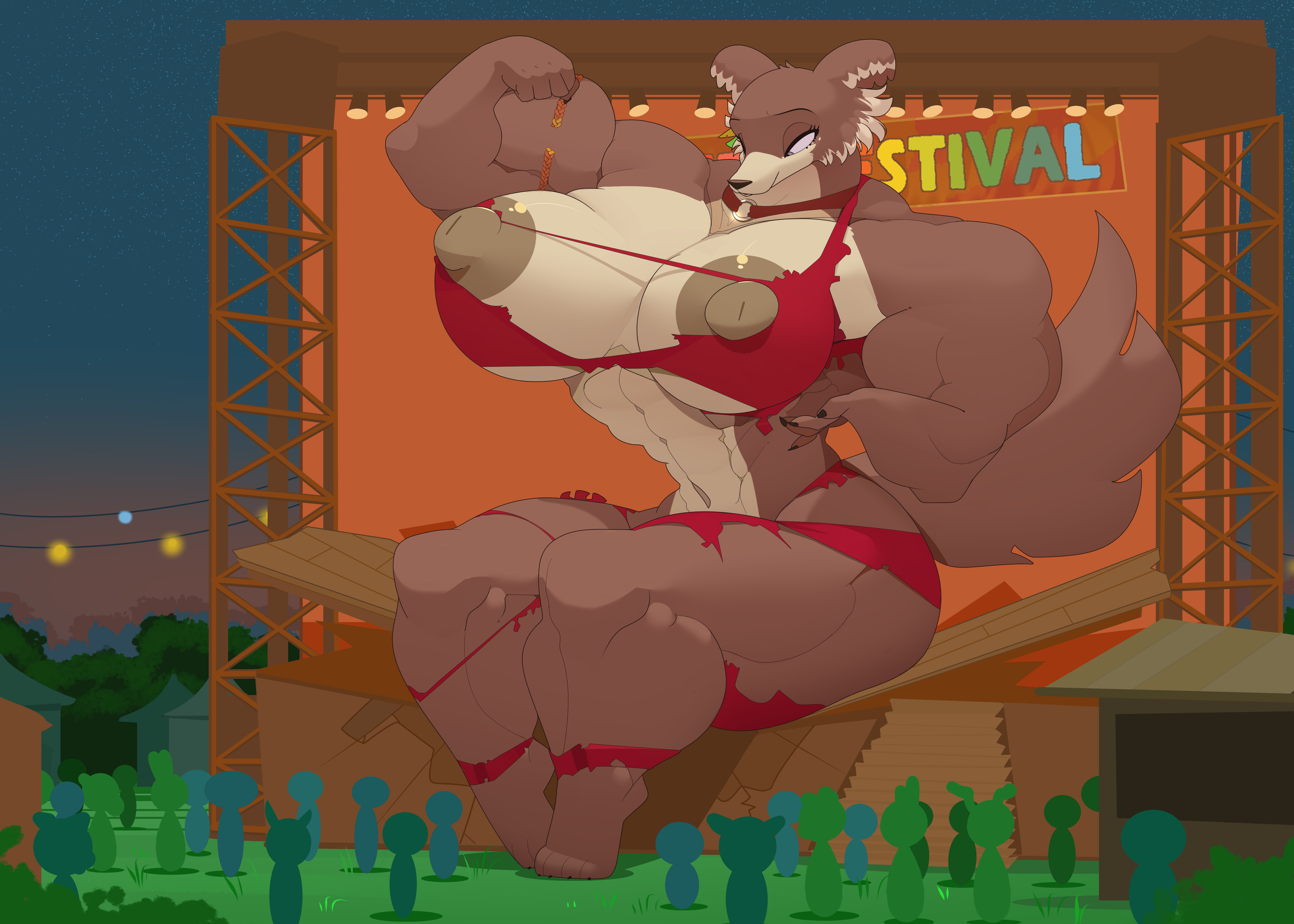 Rule34 – If it exists, there is porn of it / commoddity, juno (beastars) / 9160561