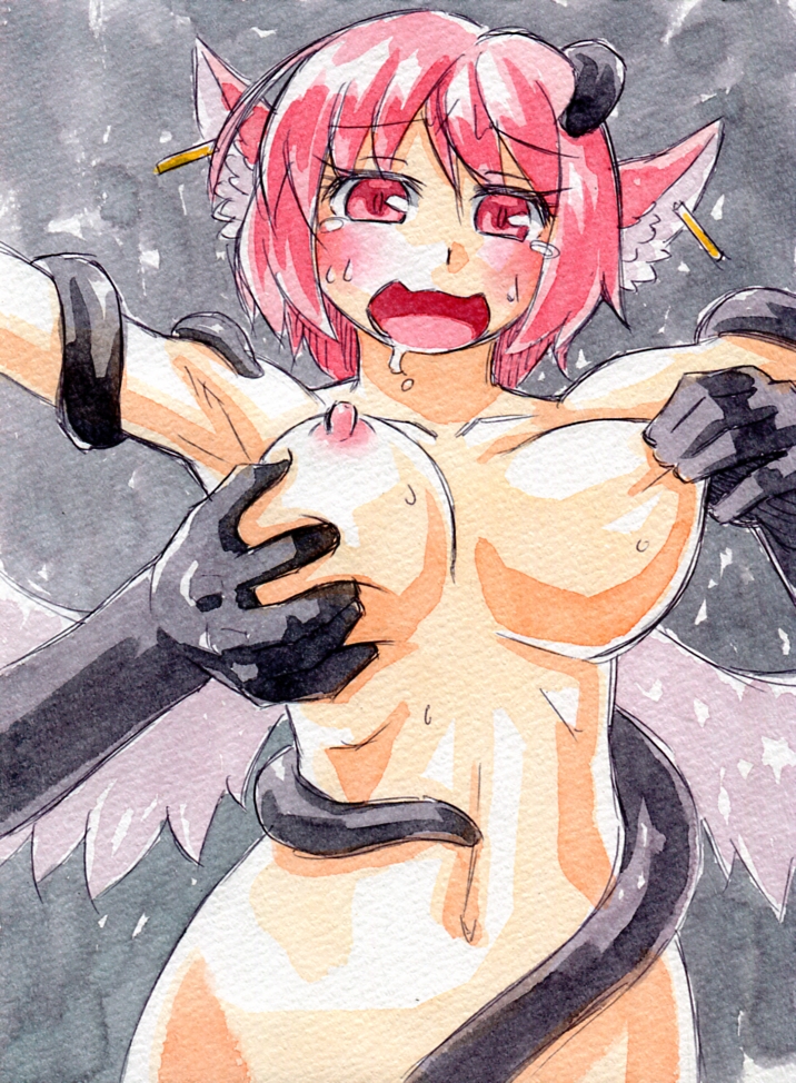 Rule34 – If it exists, there is porn of it / kawachi koorogi, mystia lorelei / 461303