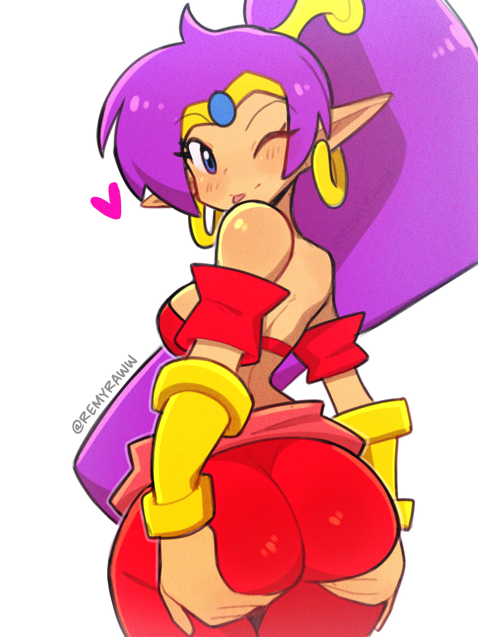 Rule34 – If it exists, there is porn of it / shantae (character) / 9160555