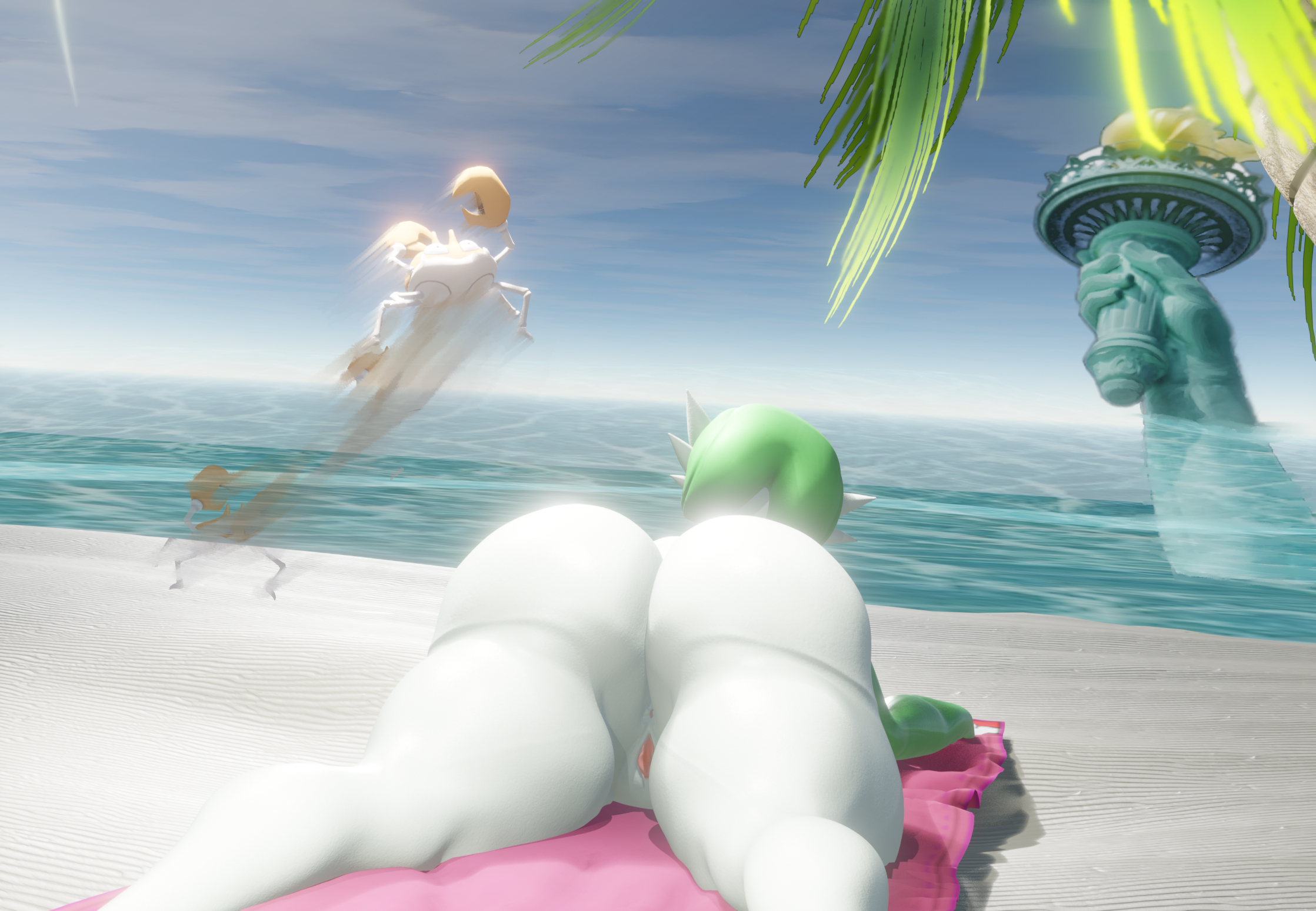 Rule34 – If it exists, there is porn of it / gardevoir, krabby / 9162450