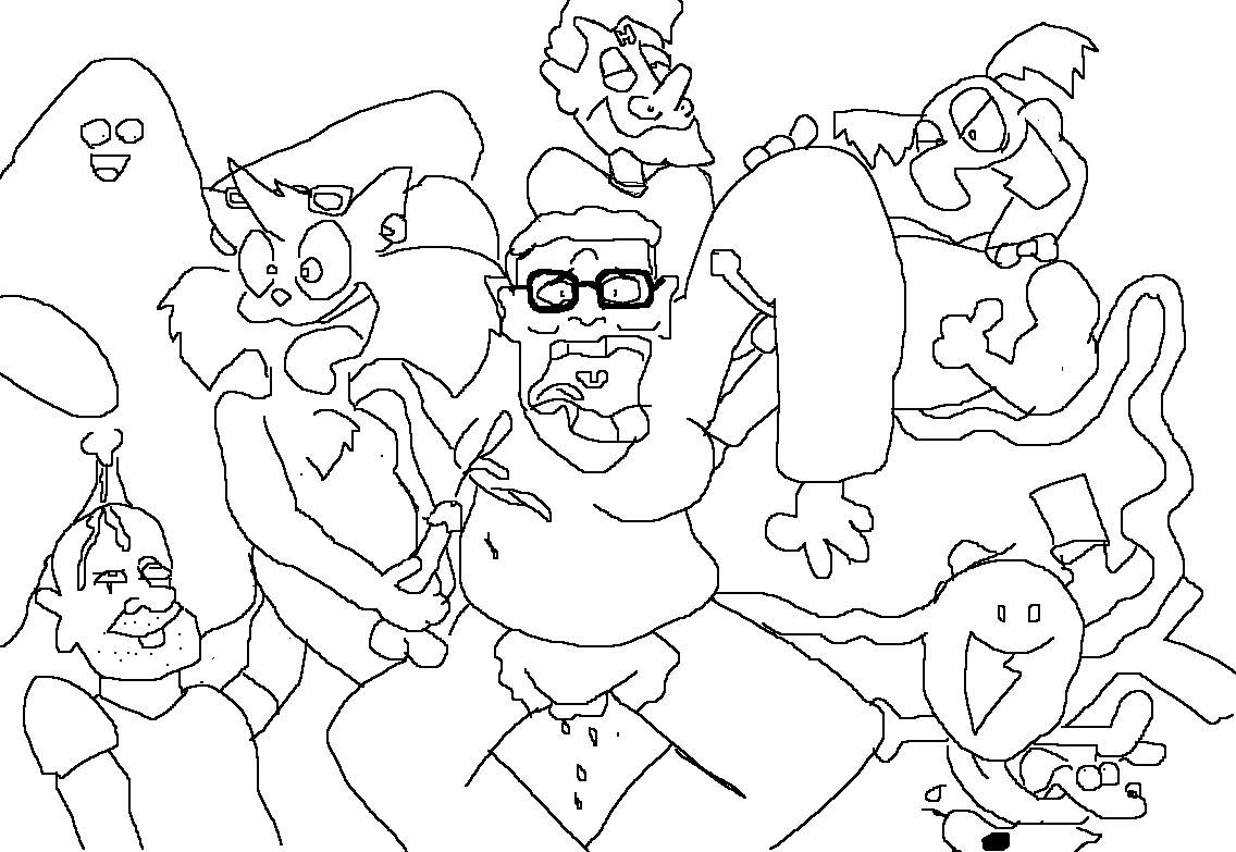 Rule34 – If it exists, there is porn of it / hank hill, john locke, odie, wordsworth / 461505