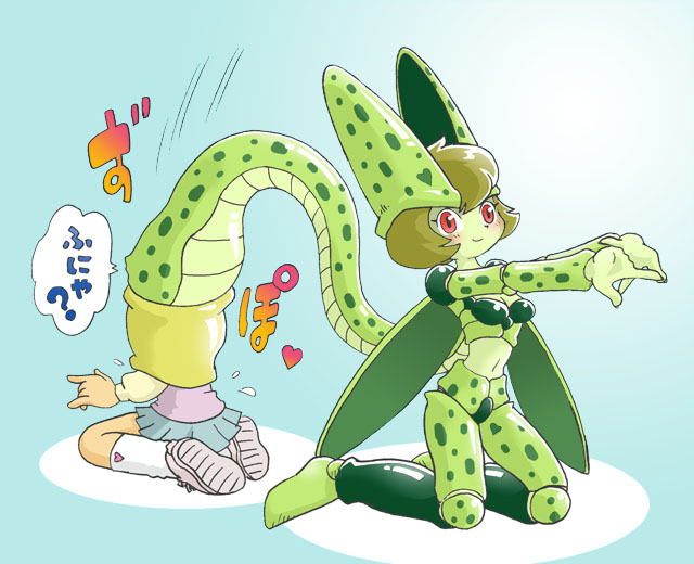 Rule34 – If it exists, there is porn of it / bi-nyo, pukao, cell (dragon ball) / 461515