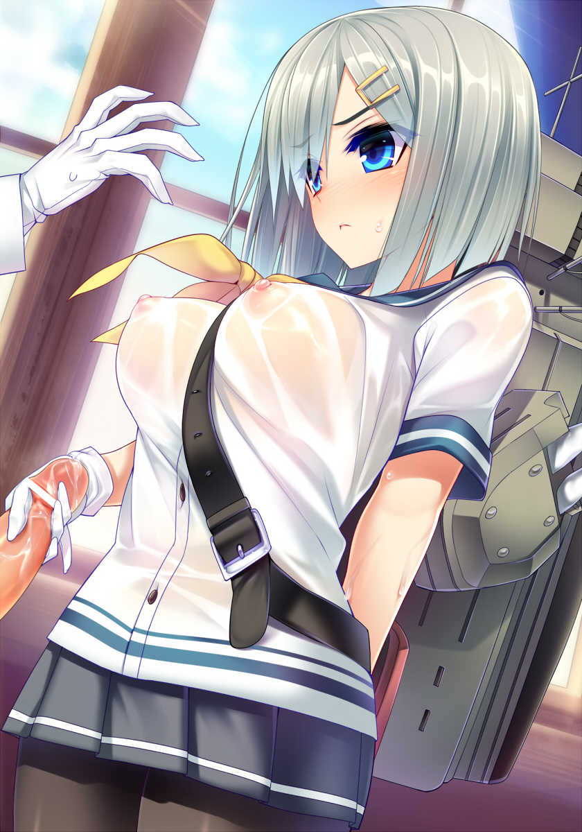 Rule34 – If it exists, there is porn of it / dragonmaterial, admiral (kantai collection), hamakaze (kantai collection) / 461543