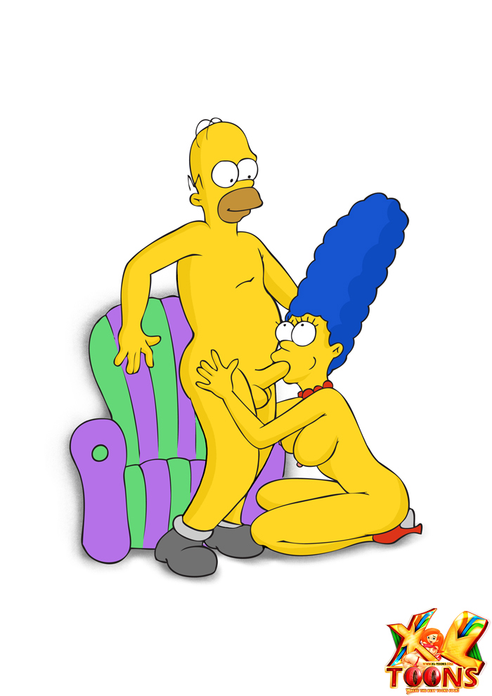 Rule34 – If it exists, there is porn of it / xl-toons, homer simpson, marge simpson / 461585