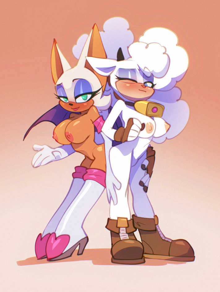 Rule34 – If it exists, there is porn of it / bigdad, rouge the bat / 9164395