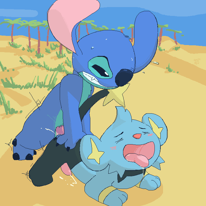 Rule34 – If it exists, there is porn of it / argon vile, experiment (species), shinx, stitch / 461660