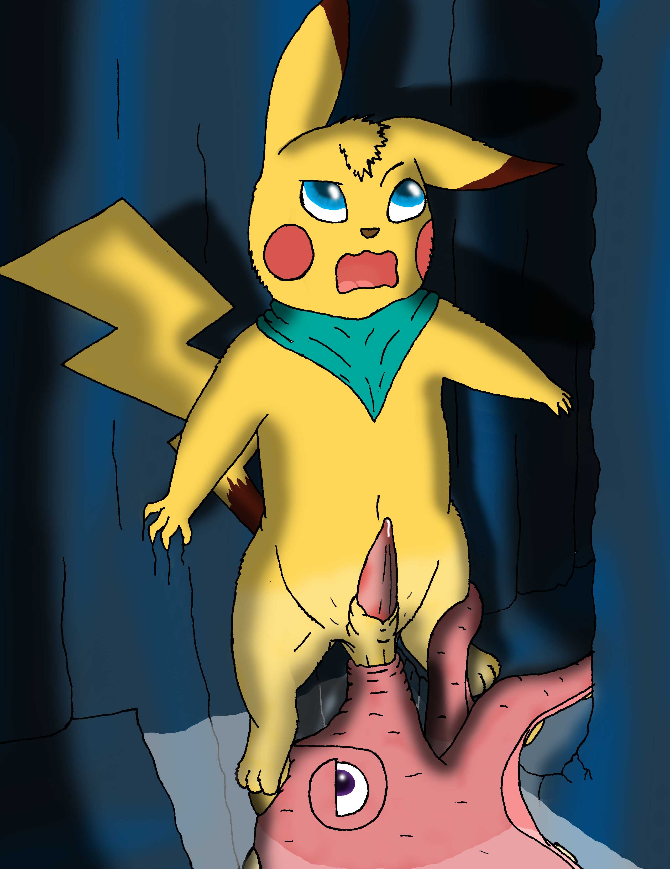 Rule34 – If it exists, there is porn of it / roseee, octillery, pikachu / 461701