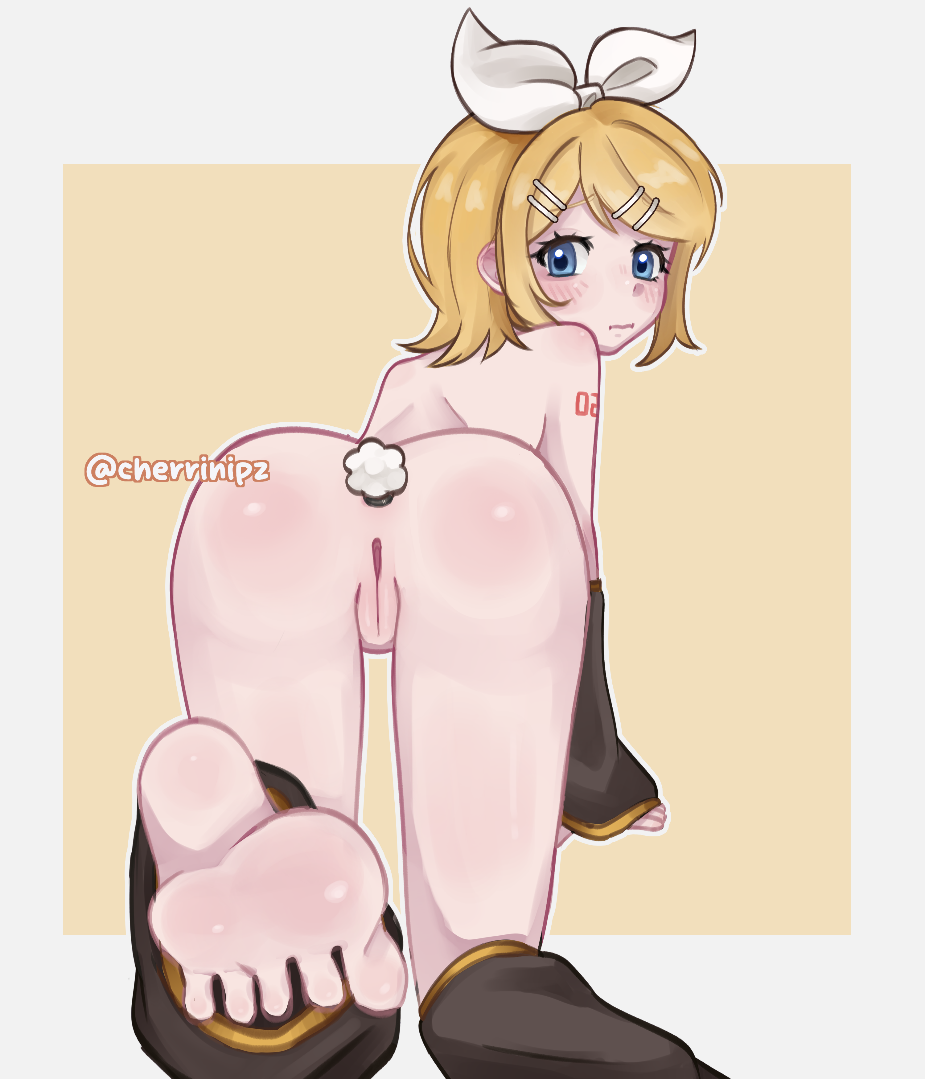 Rule34 – If it exists, there is porn of it / kagamine rin / 9166987