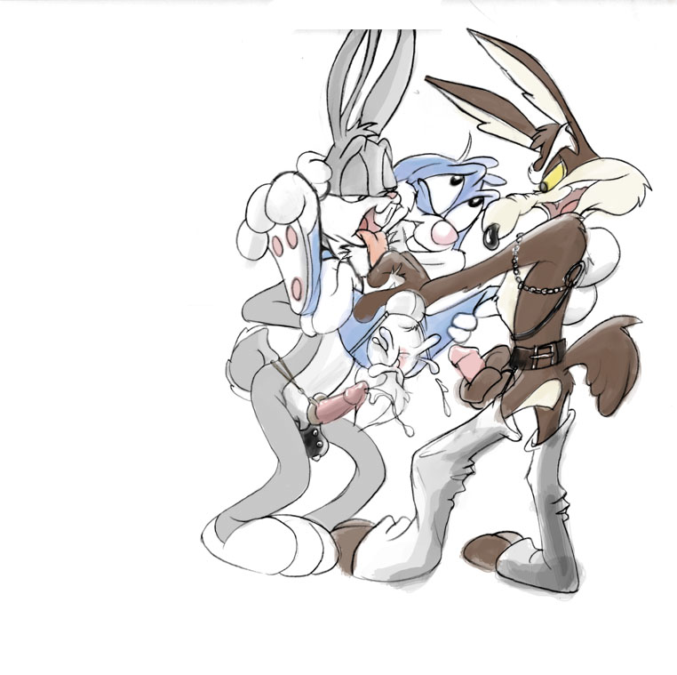 Rule34 – If it exists, there is porn of it / bugs bunny, buster bunny, wile e coyote / 461784