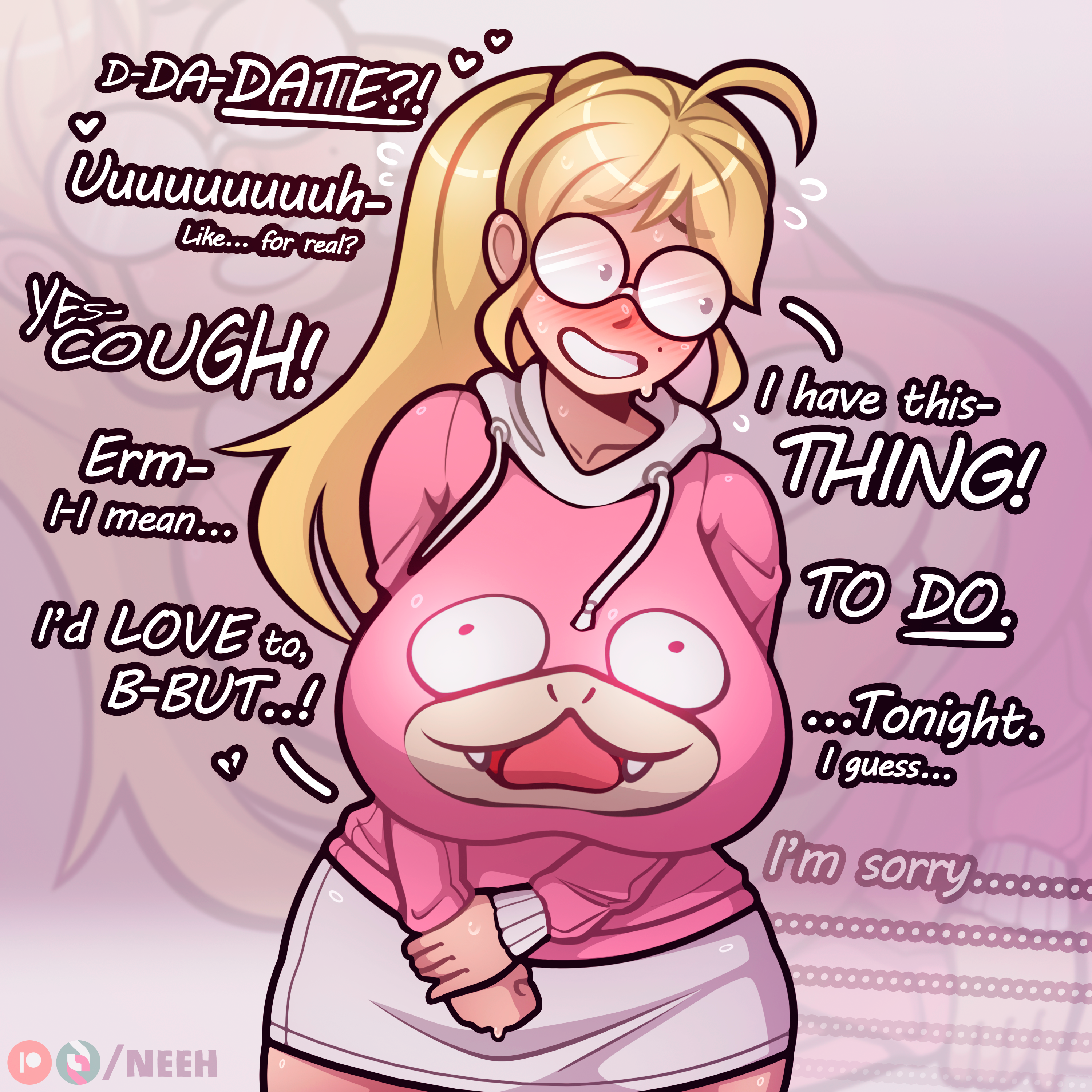 Rule34 – If it exists, there is porn of it / geek, slowpoke / 9166947