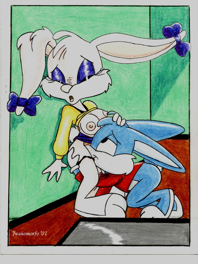 Rule34 – If it exists, there is porn of it / juanomorfo, babs bunny, buster bunny / 461825