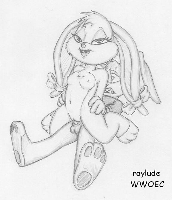 Rule34 – If it exists, there is porn of it / raylude, babs bunny, buster bunny / 461832