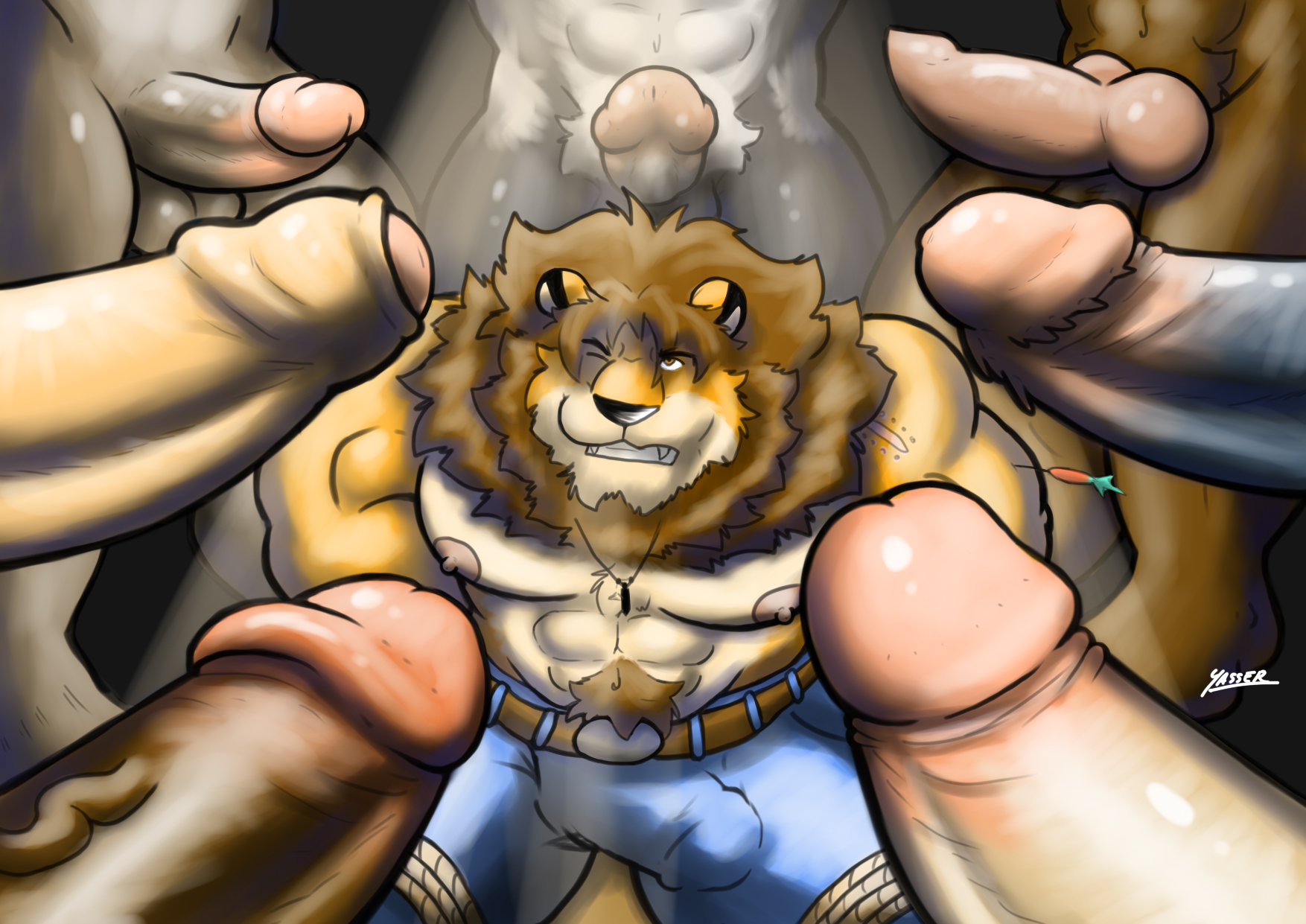 Rule34 – If it exists, there is porn of it / / 461934