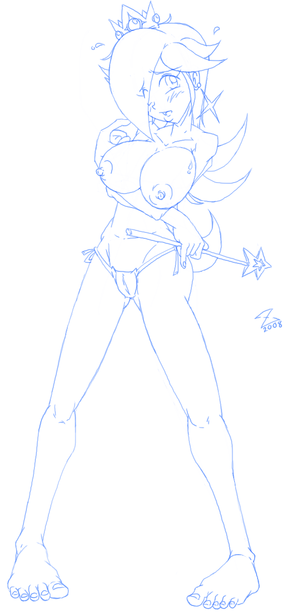 Rule34 – If it exists, there is porn of it / princess rosalina / 461985