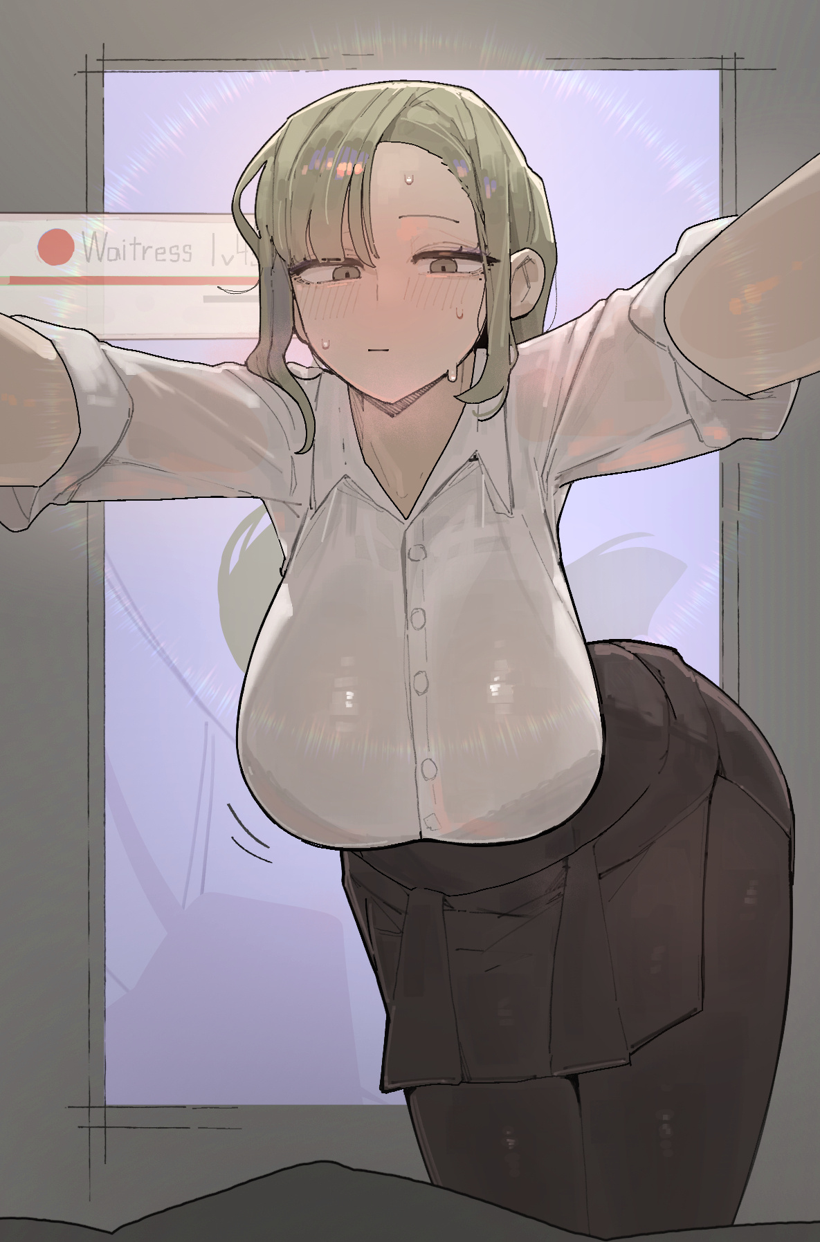 Rule34 – If it exists, there is porn of it / npc trainer, waitress (pokemon) / 9171310