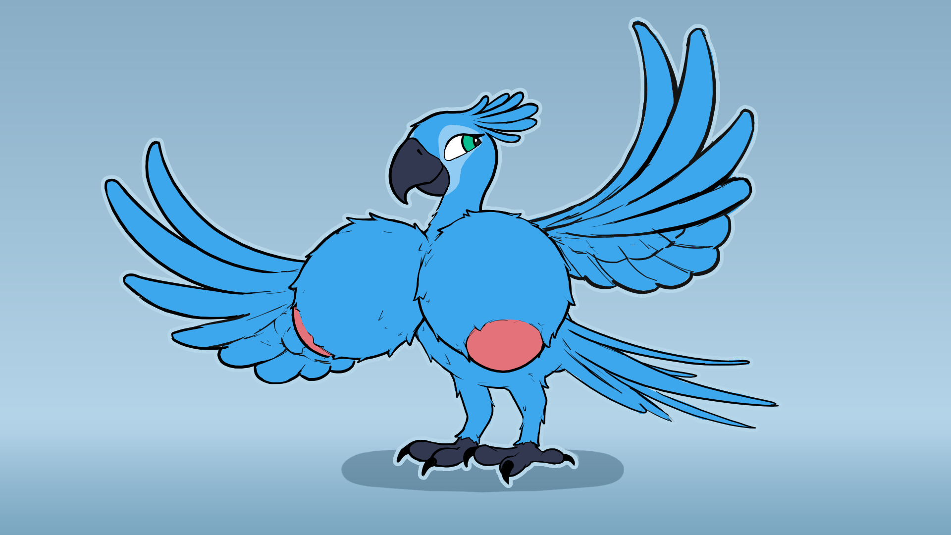 Rule34 – If it exists, there is porn of it / jewel (rio) / 9172590