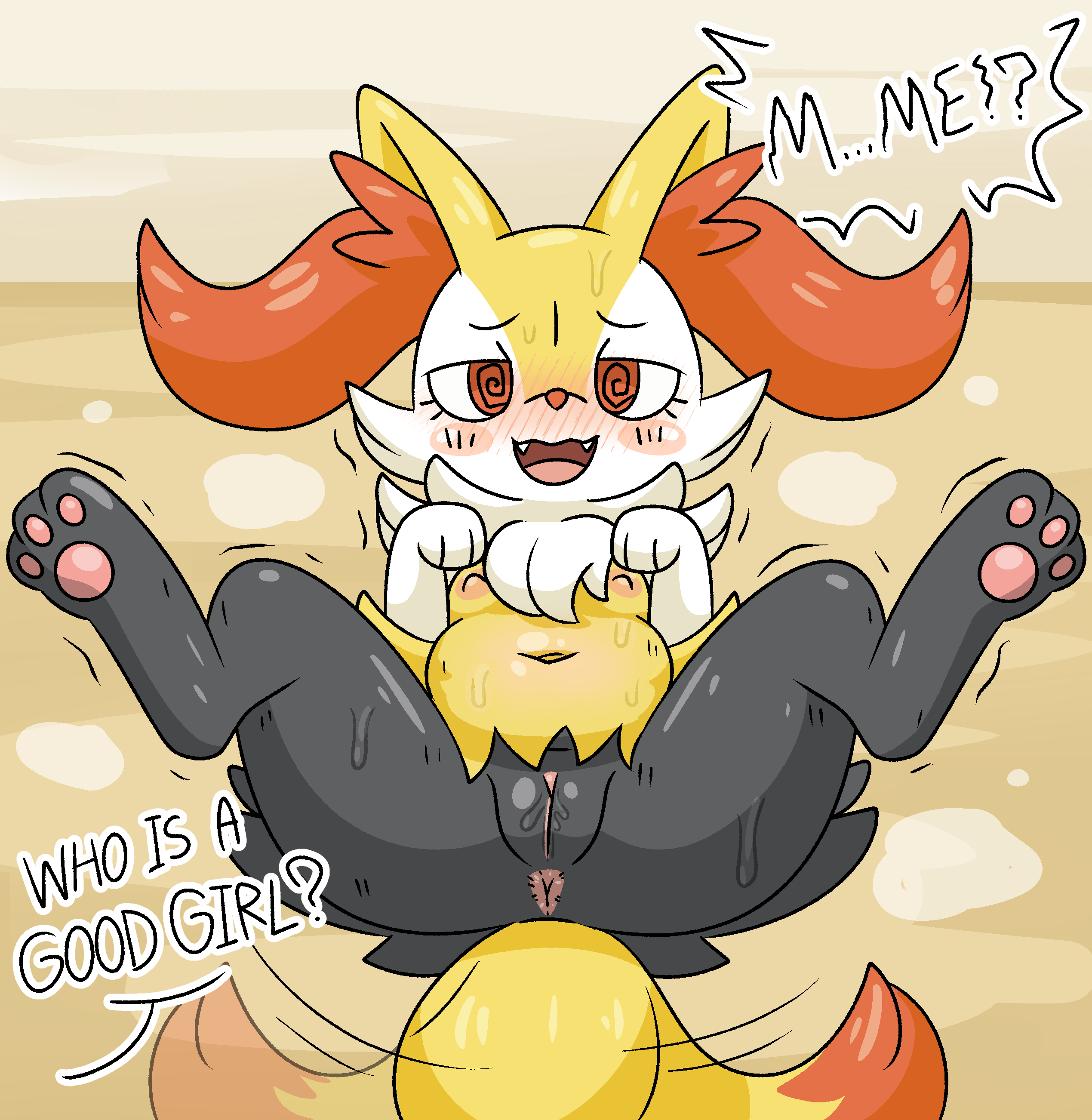 Rule34 – If it exists, there is porn of it / braixen, pokemon (species) / 9173256