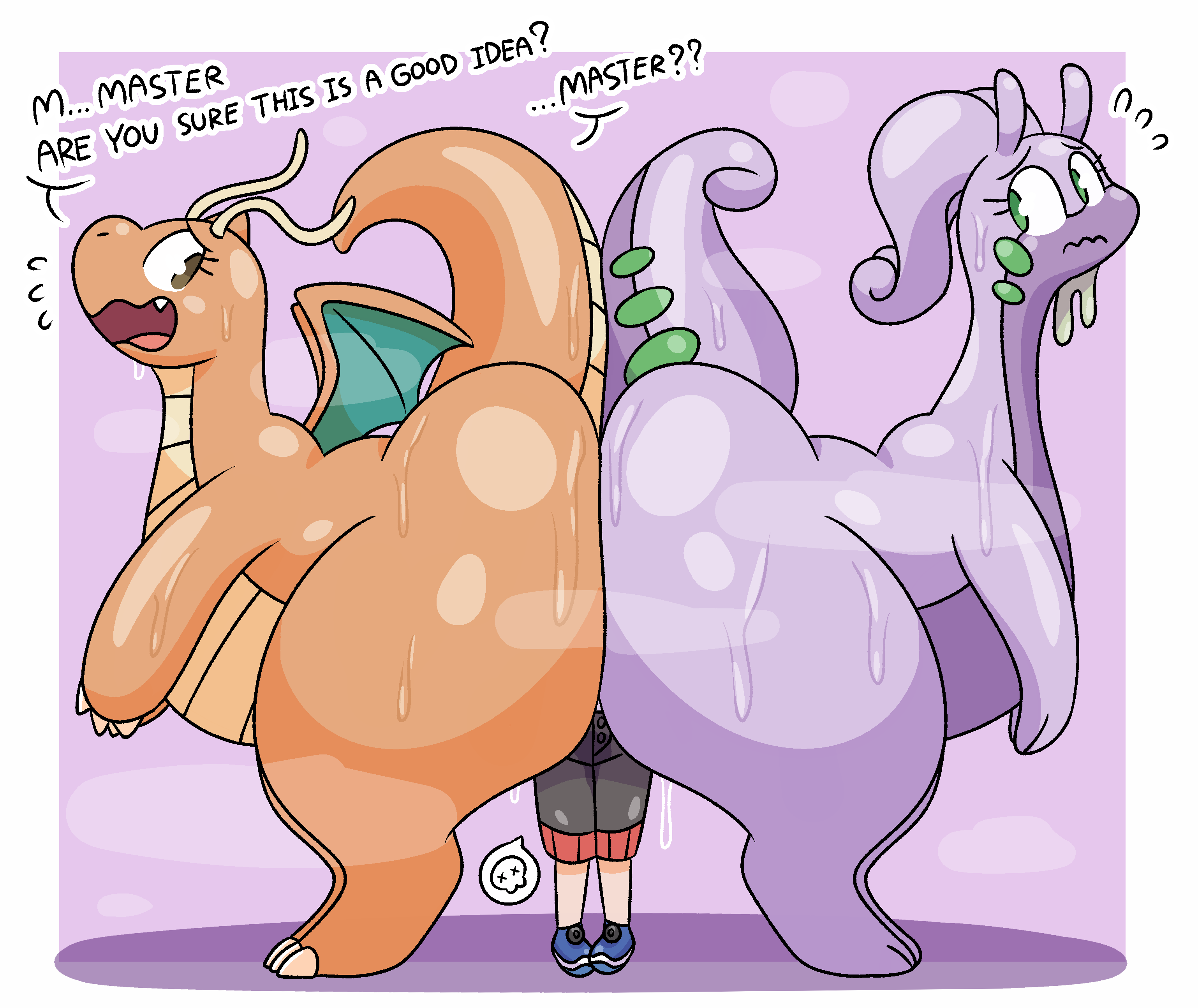 Rule34 – If it exists, there is porn of it / dragonite, goodra, pokemon (species) / 9173249