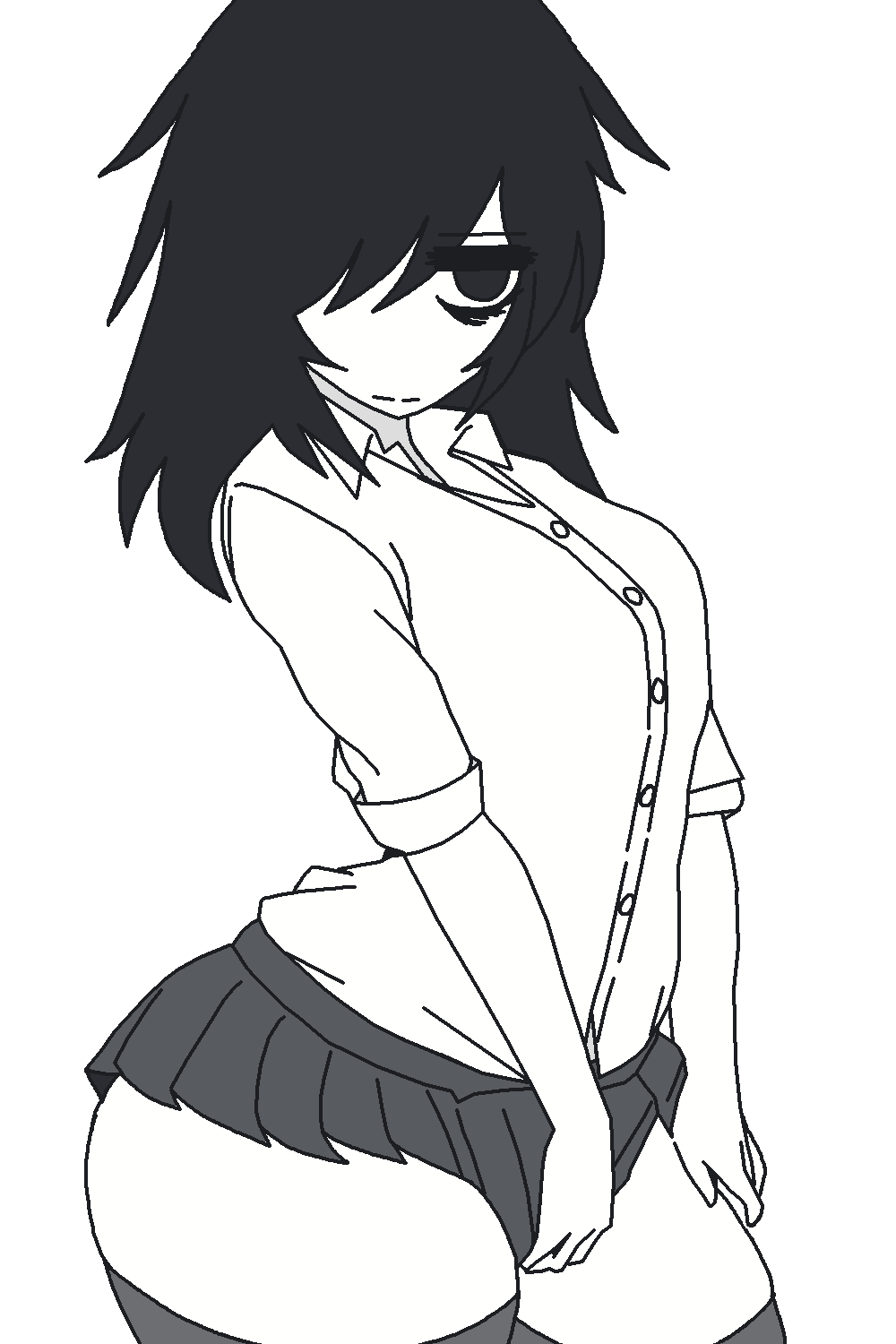 Rule34 – If it exists, there is porn of it / kuroki tomoko / 9174413