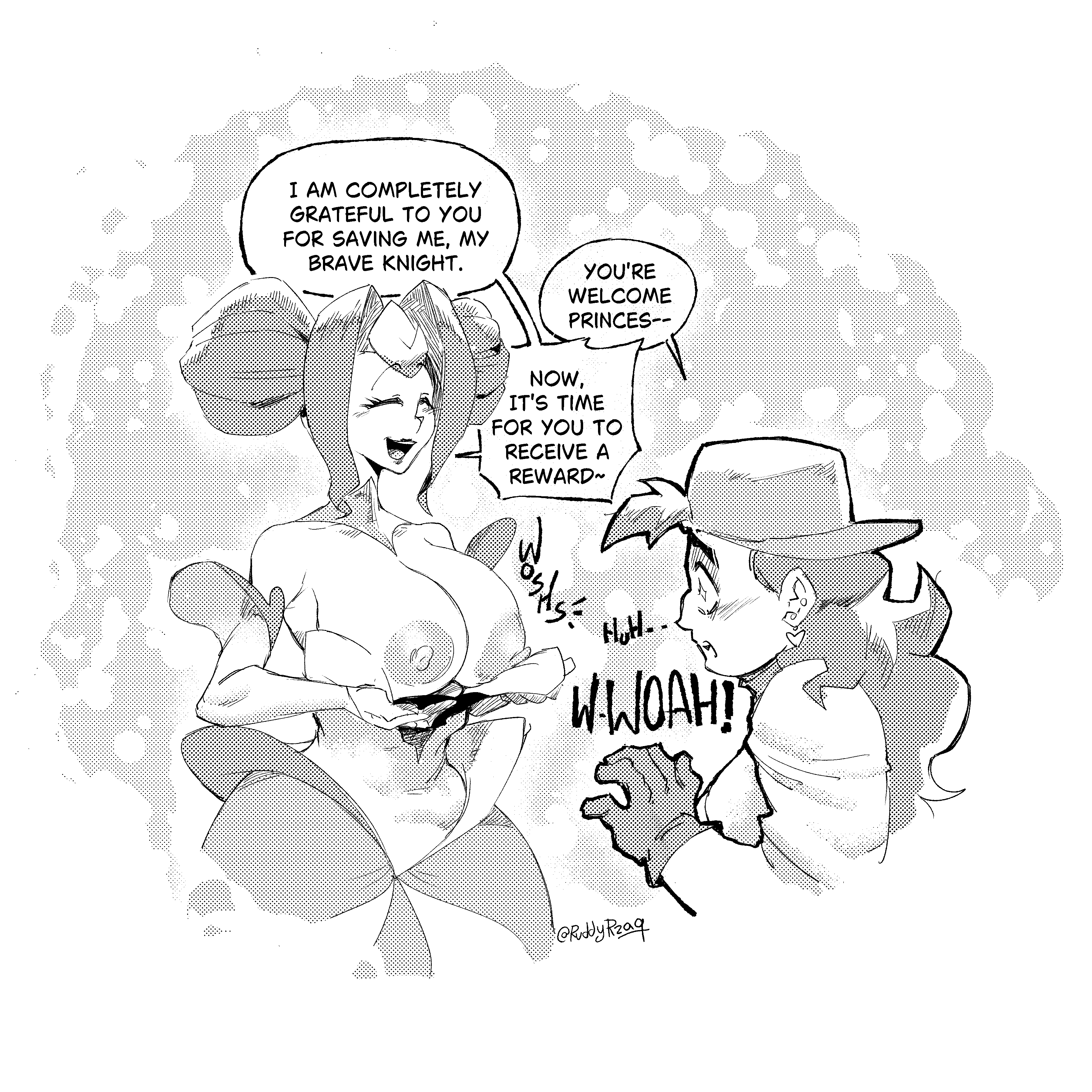 Rule34 – If it exists, there is porn of it / ruddyrzaq / 9174411