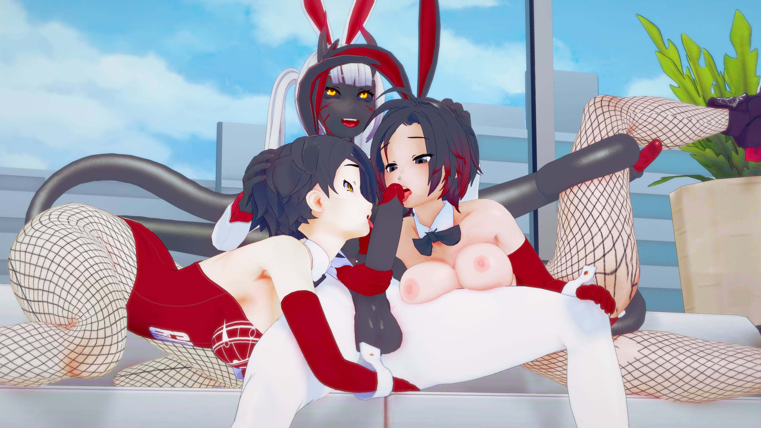 Rule34 – If it exists, there is porn of it / cinder fall, grimm (rwby), ruby rose / 9174408