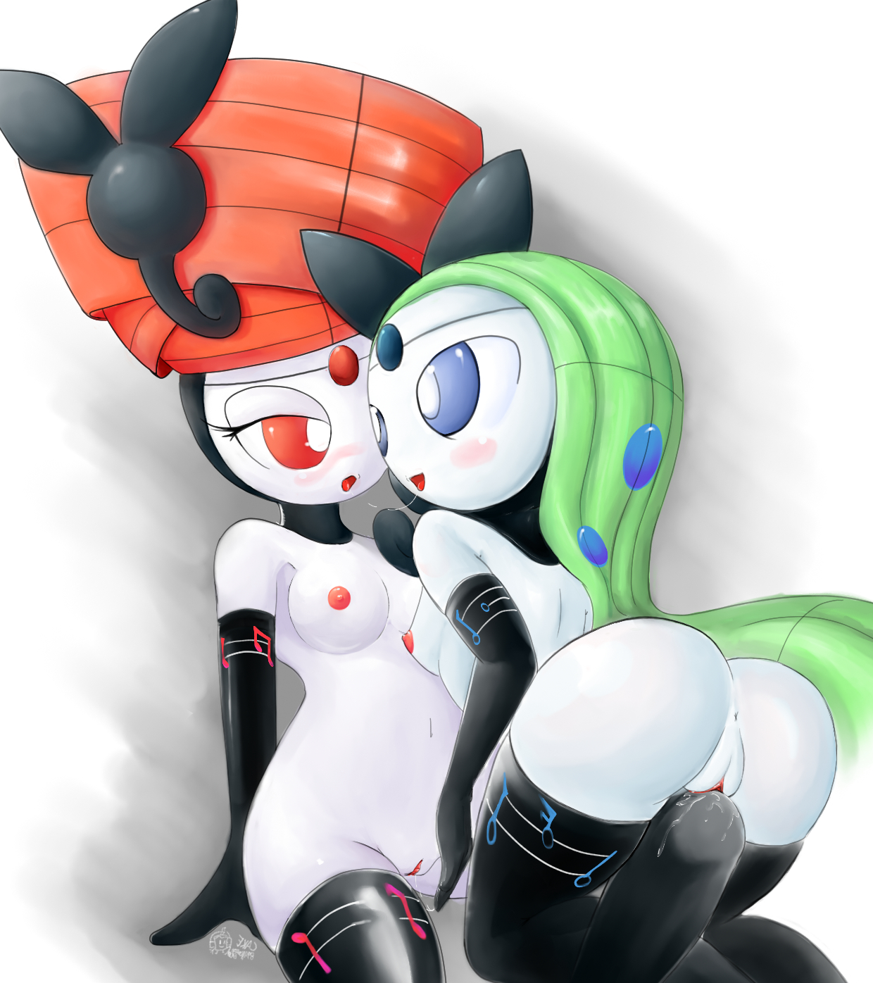 Rule34 – If it exists, there is porn of it / ricocake, legendary pokemon, meloetta / 462368