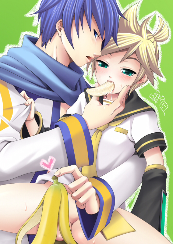 Rule34 – If it exists, there is porn of it / kagamine len, kaito / 462518