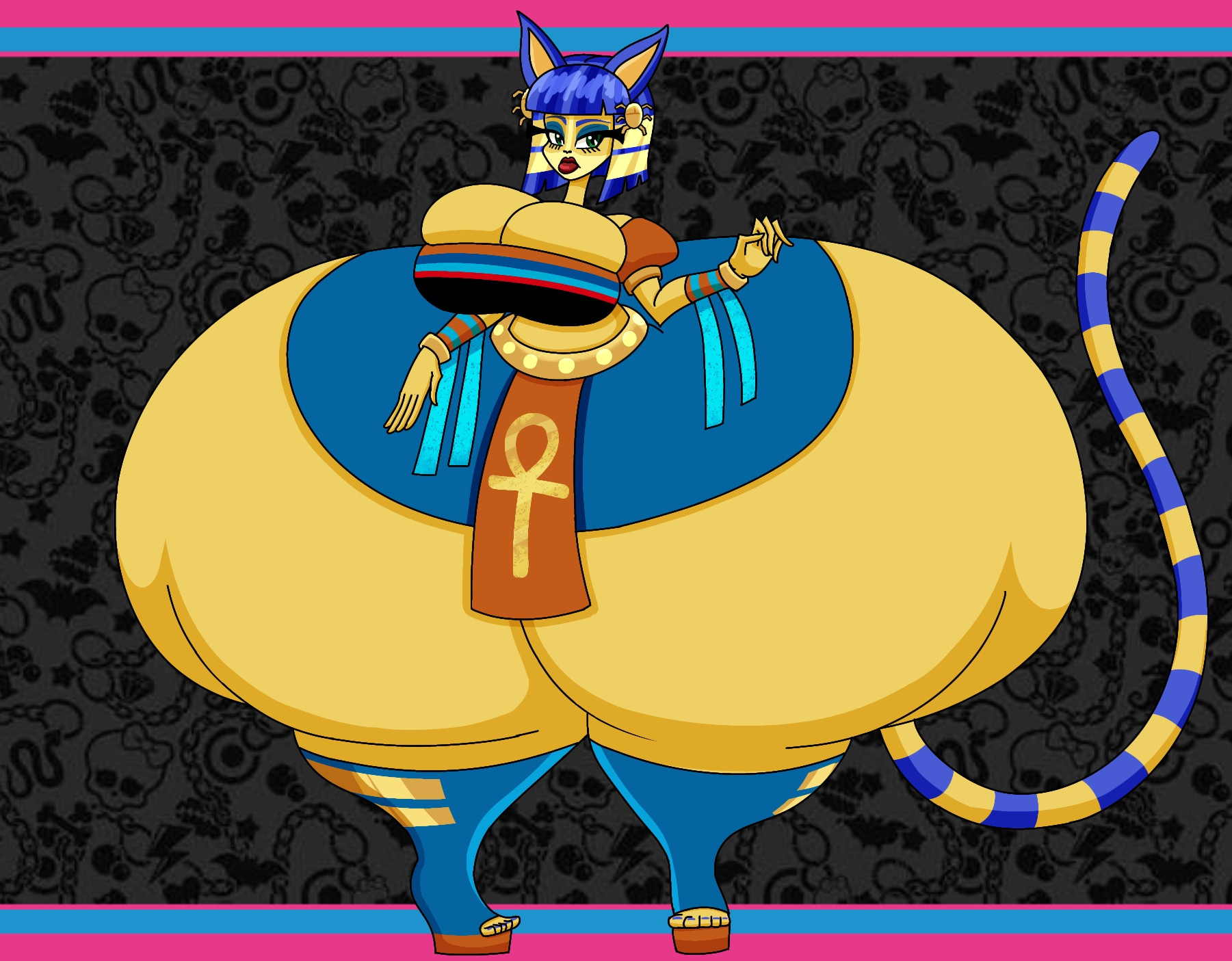 Rule34 – If it exists, there is porn of it / ankha / 9176773